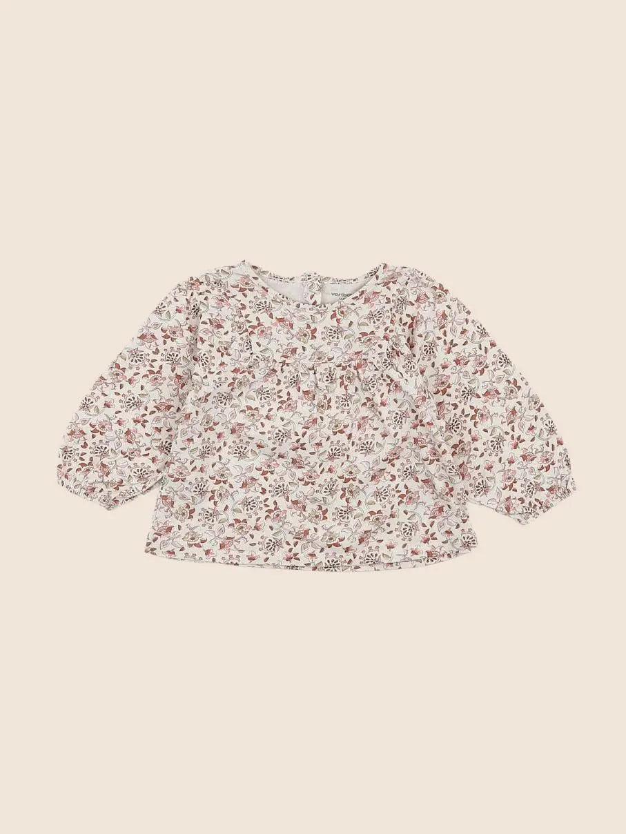 Vertbaudet - tee-shirt beige - 12 mois
