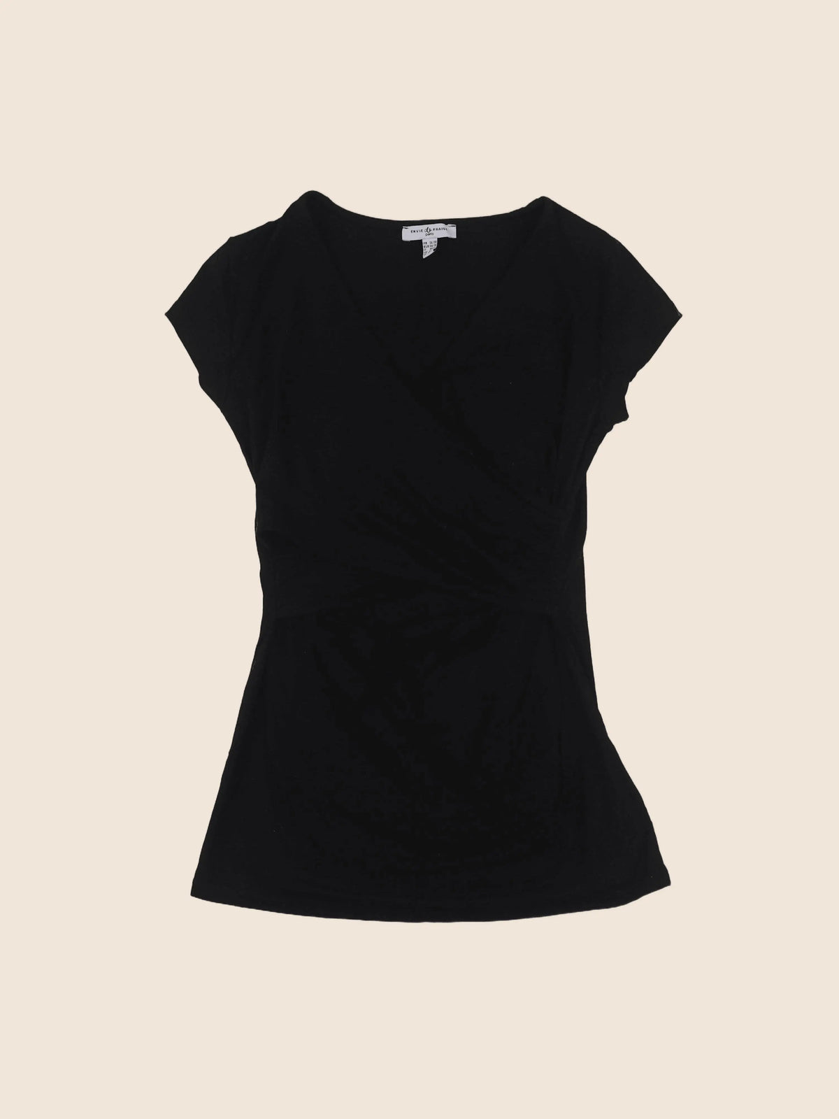 Envie de fraise - tee-shirt grossesse noir - 36 à 38
