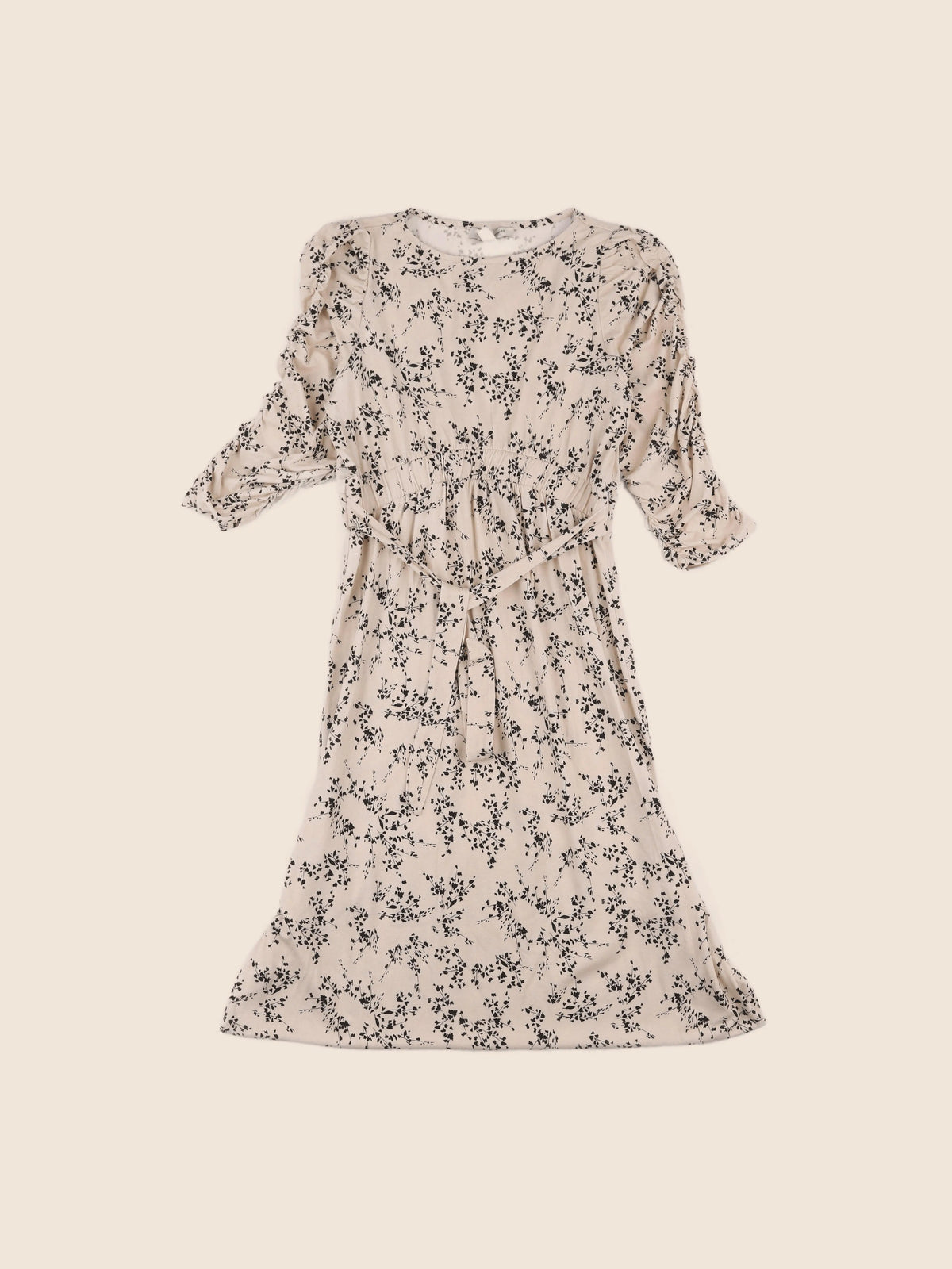 Envie de fraise - robe grossesse beige - 34 à 36