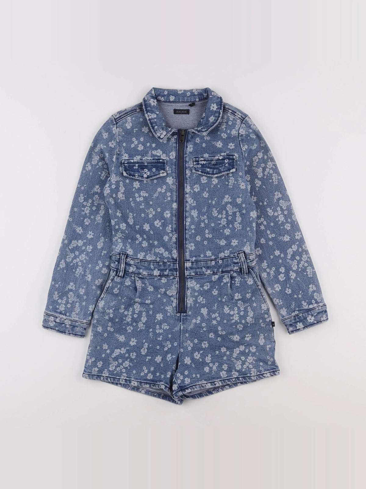 IKKS - combinaison bleu - 8 ans