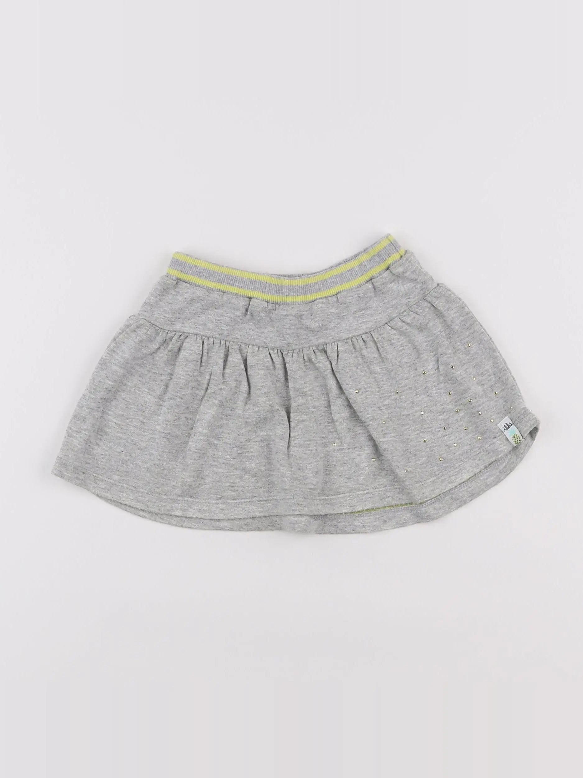 IKKS - jupe gris - 18 mois