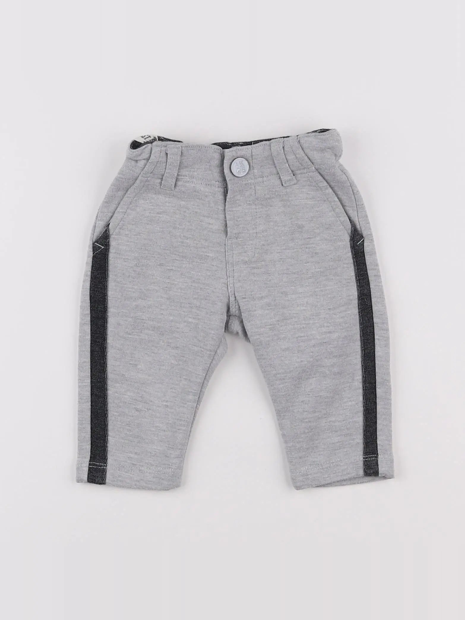 IKKS - pantalon gris - 3 mois