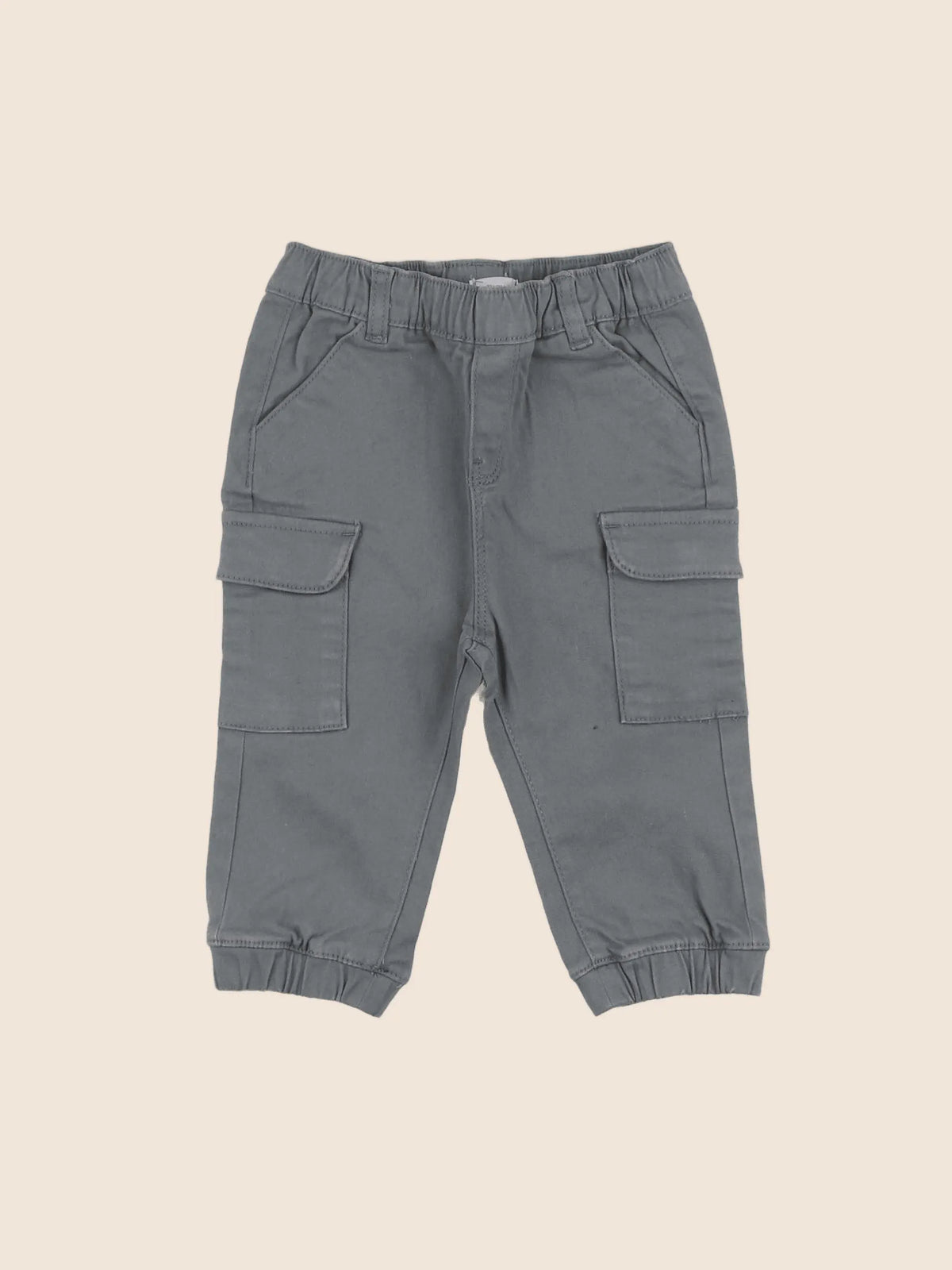 Vertbaudet - pantalon vert - 12 mois