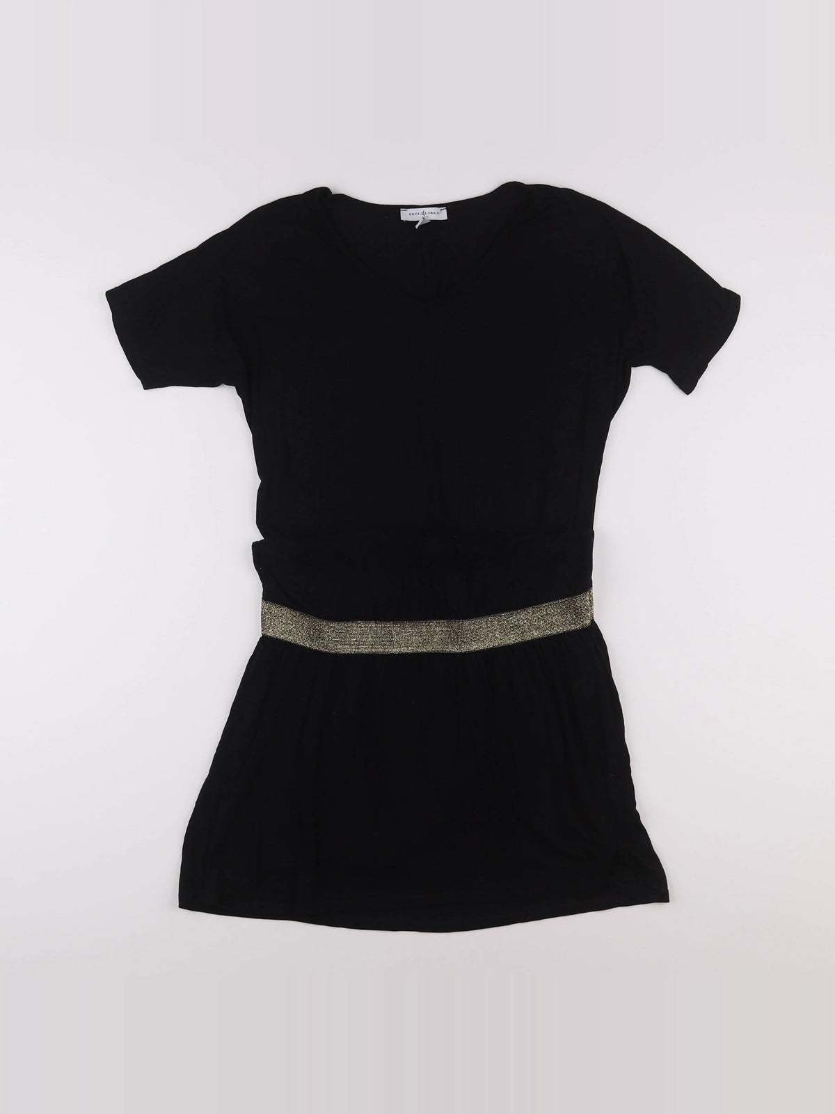 Envie de fraise - robe grossesse noir - 38 à 40