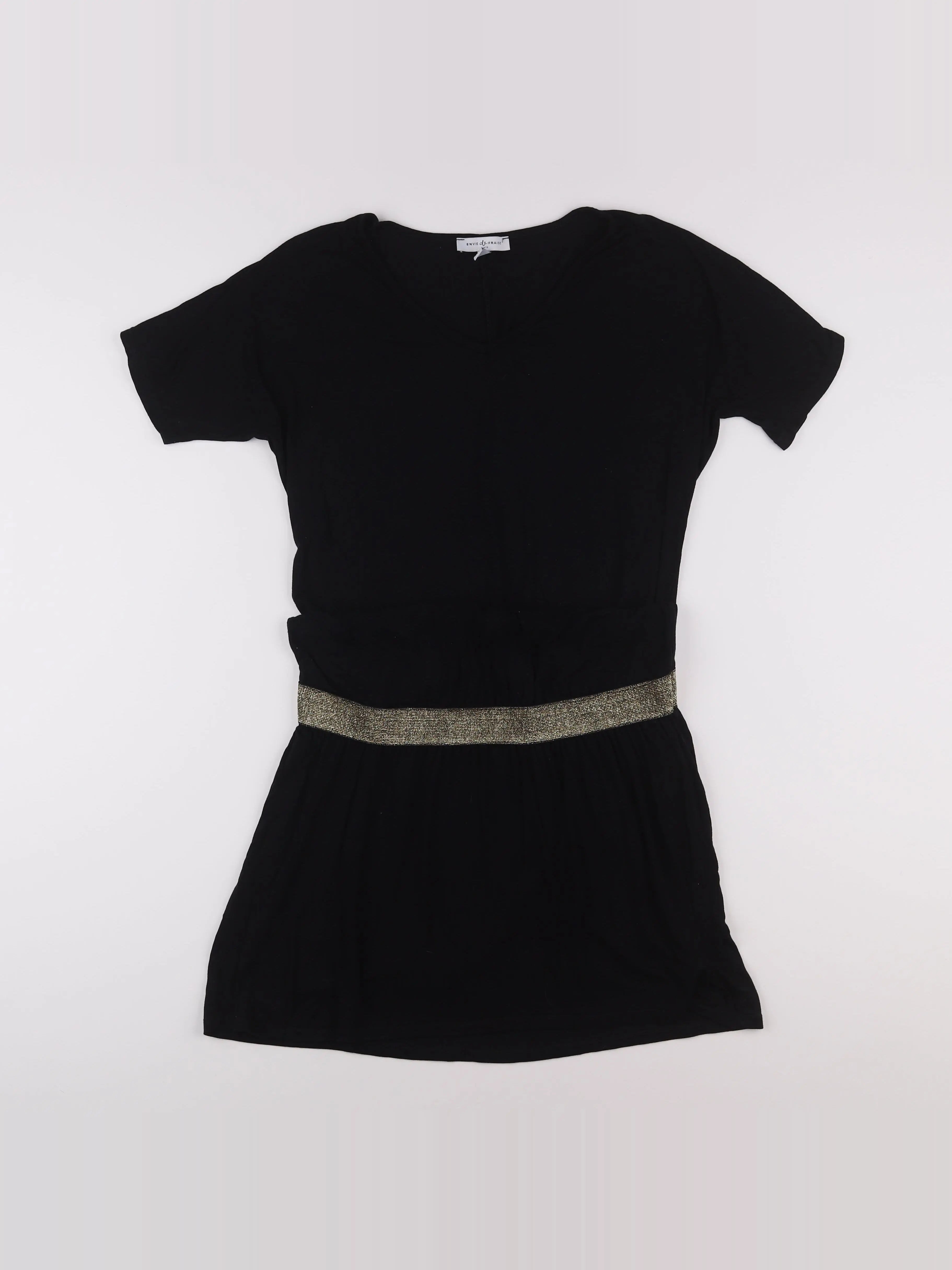 Envie de fraise - robe grossesse noir - 38 à 40