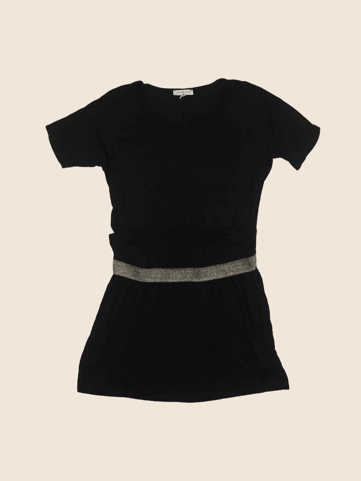 Envie de fraise - robe grossesse noir - 38 à 40