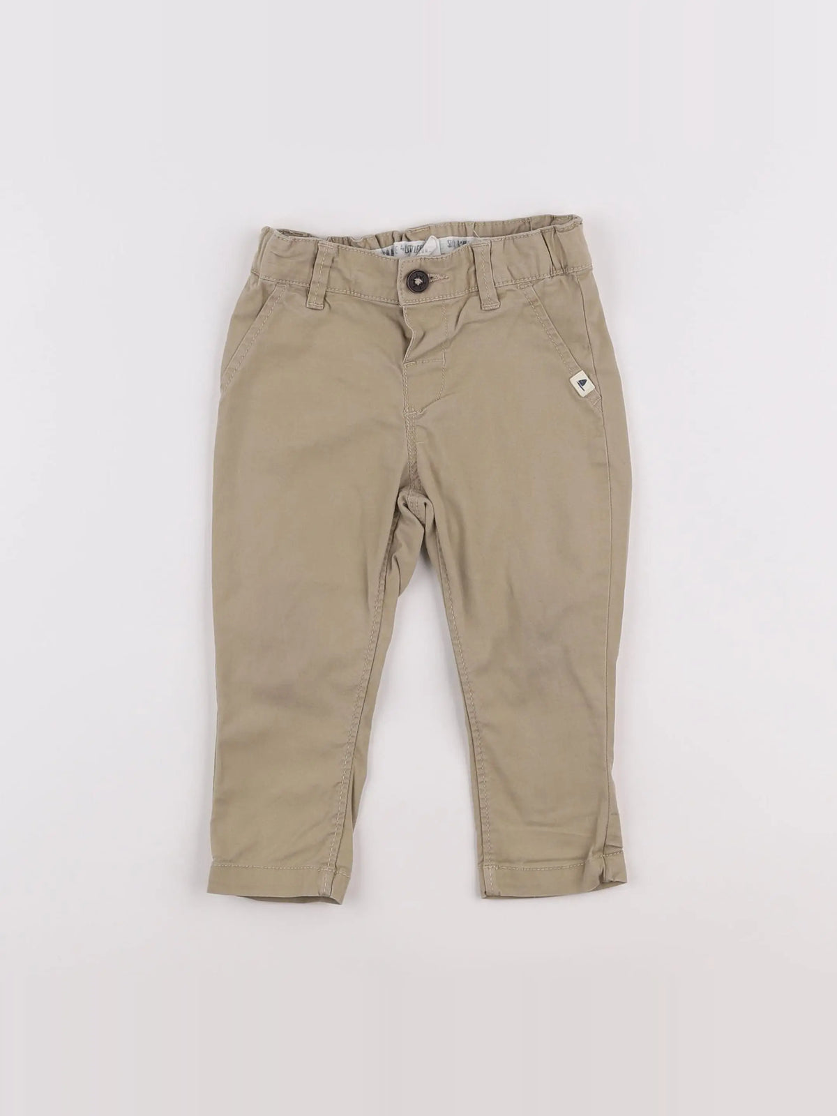 H&M - pantalon beige - 9/12 mois