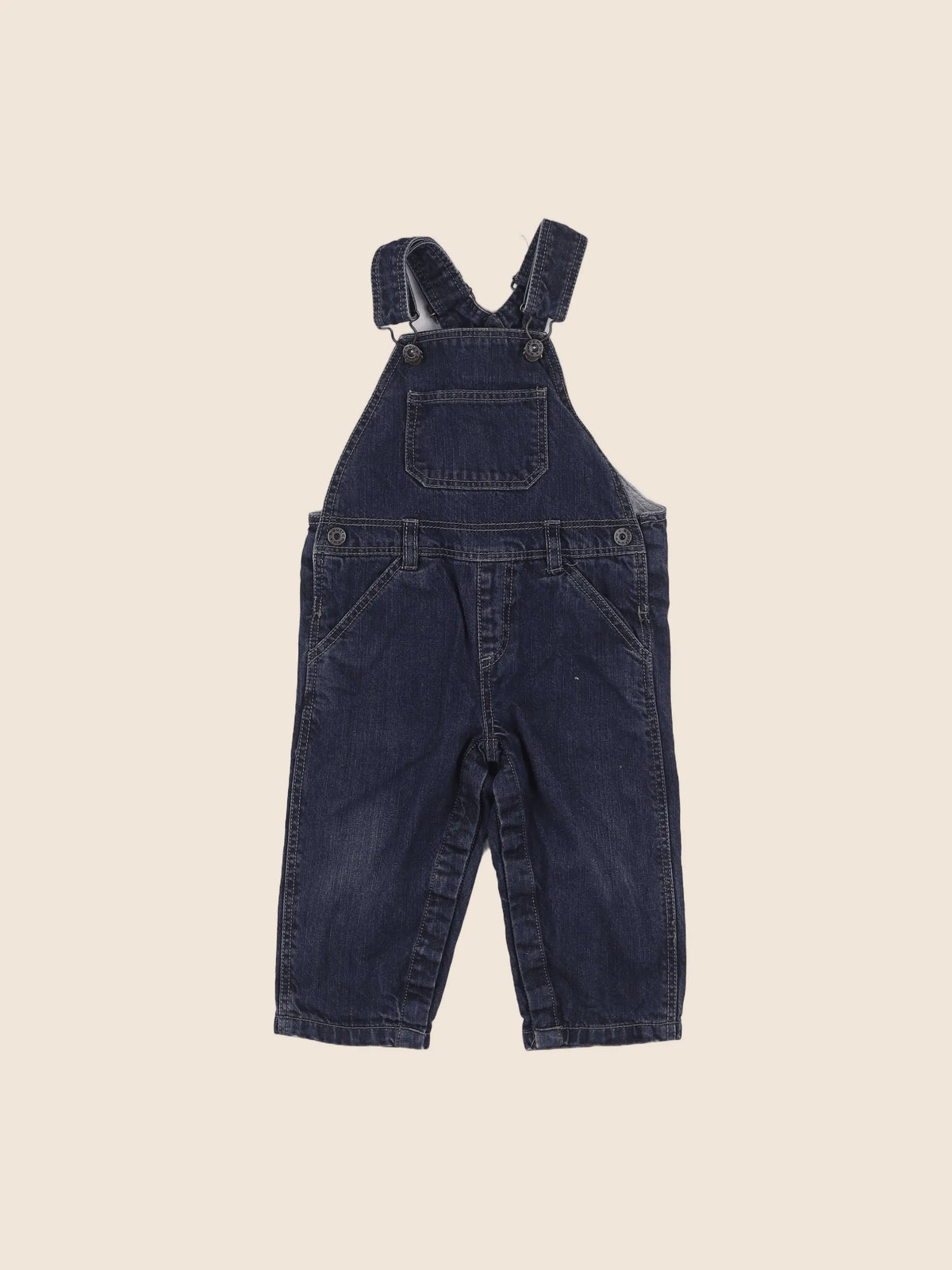 Boutchou - salopette bleu - 12 mois
