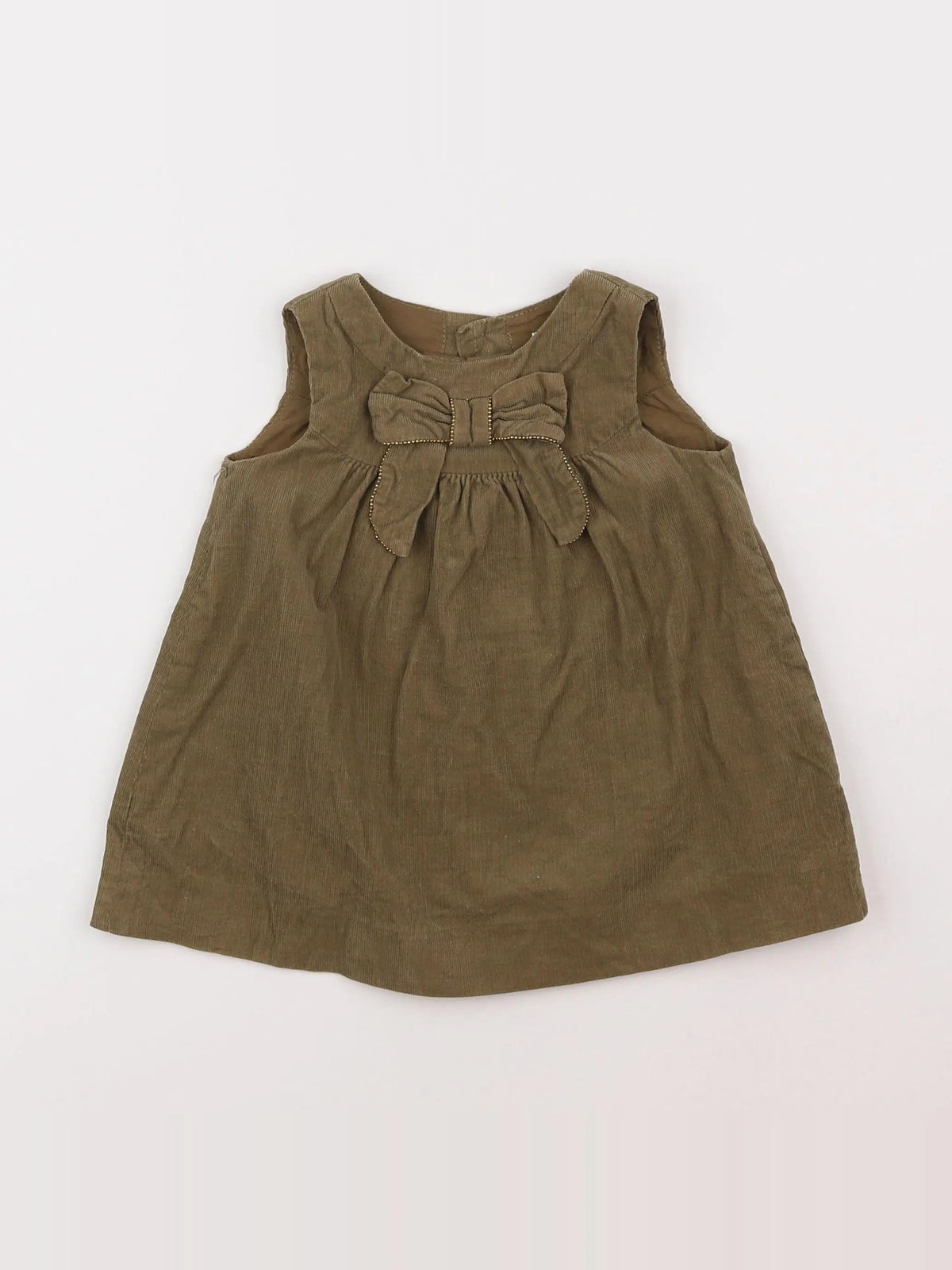 Zara - robe vert - 9/12 mois