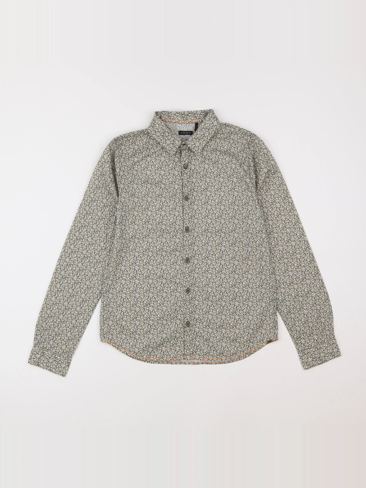 IKKS - chemise vert - 12 ans