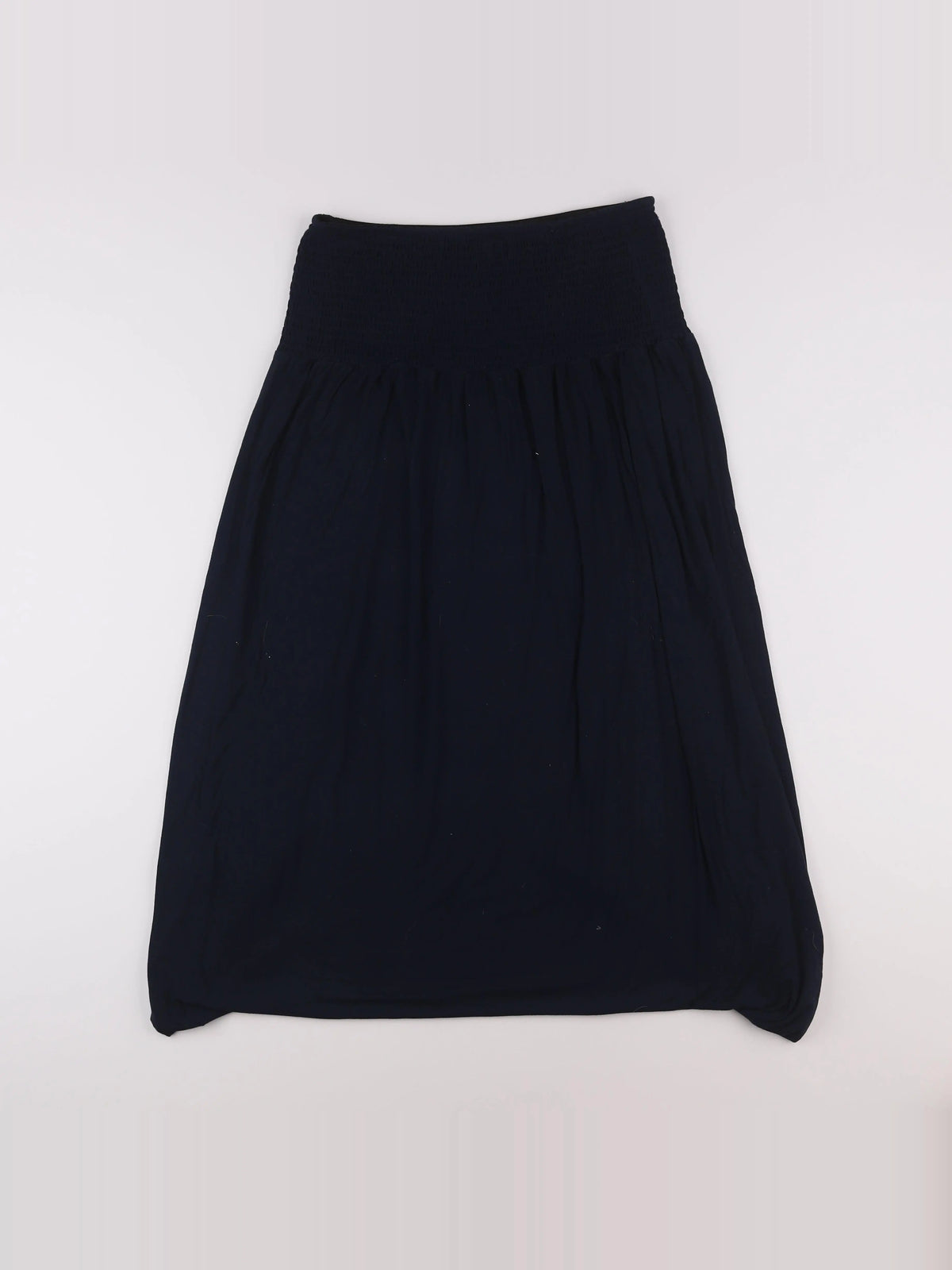 Kiabi - jupe grossesse bleu - 40 à 42