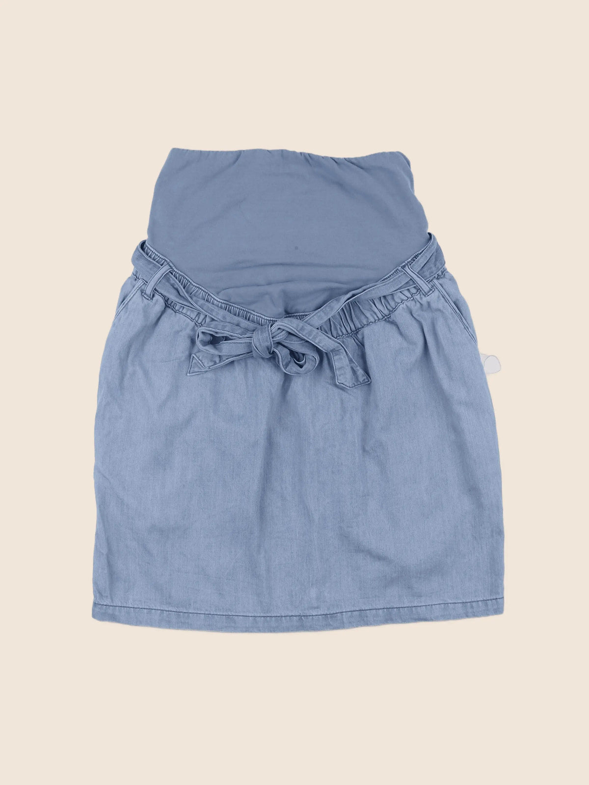 Vertbaudet - jupe grossesse bleu - 34