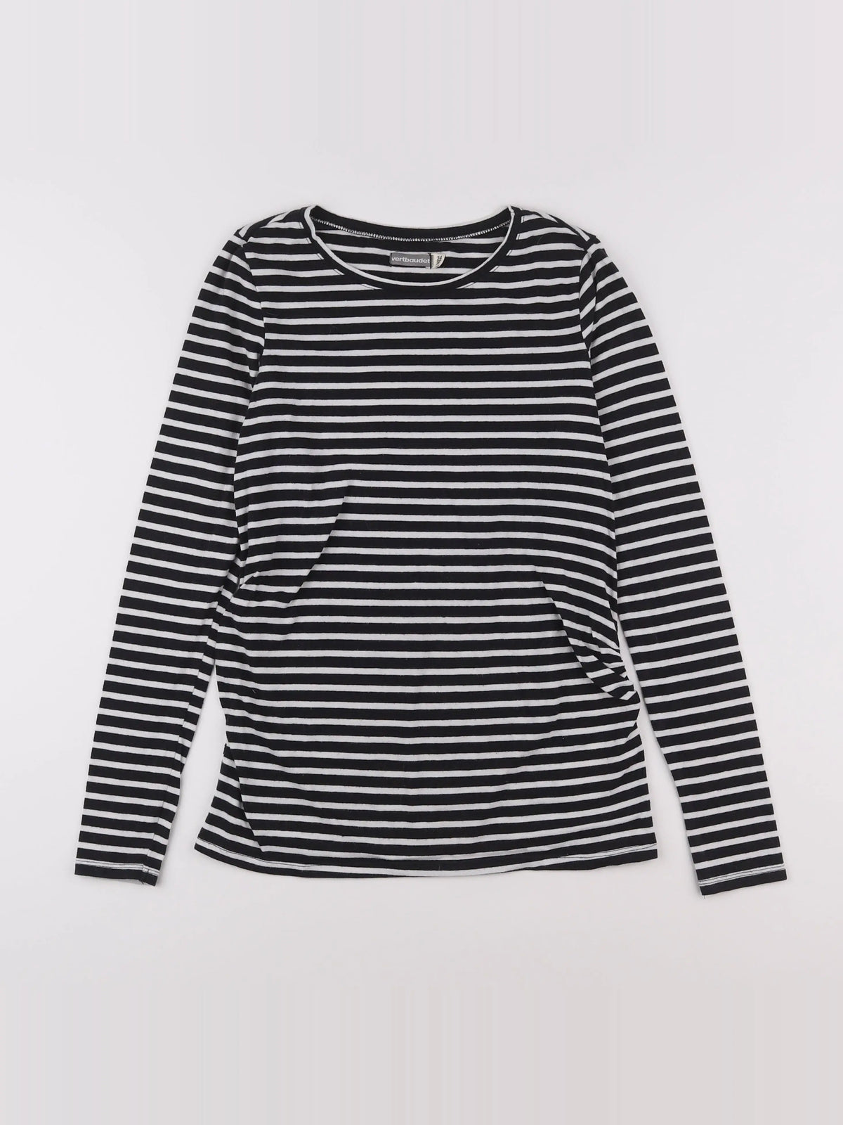Vertbaudet - tee-shirt grossesse bleu - 34 à 36