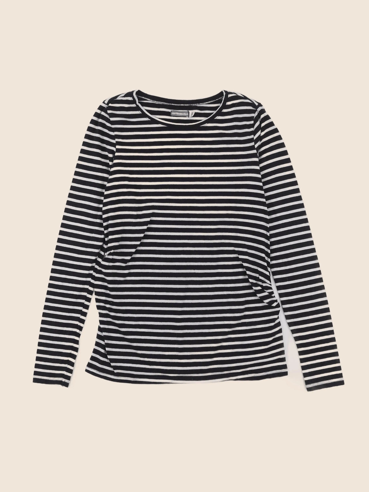 Vertbaudet - tee-shirt grossesse bleu - 34 à 36