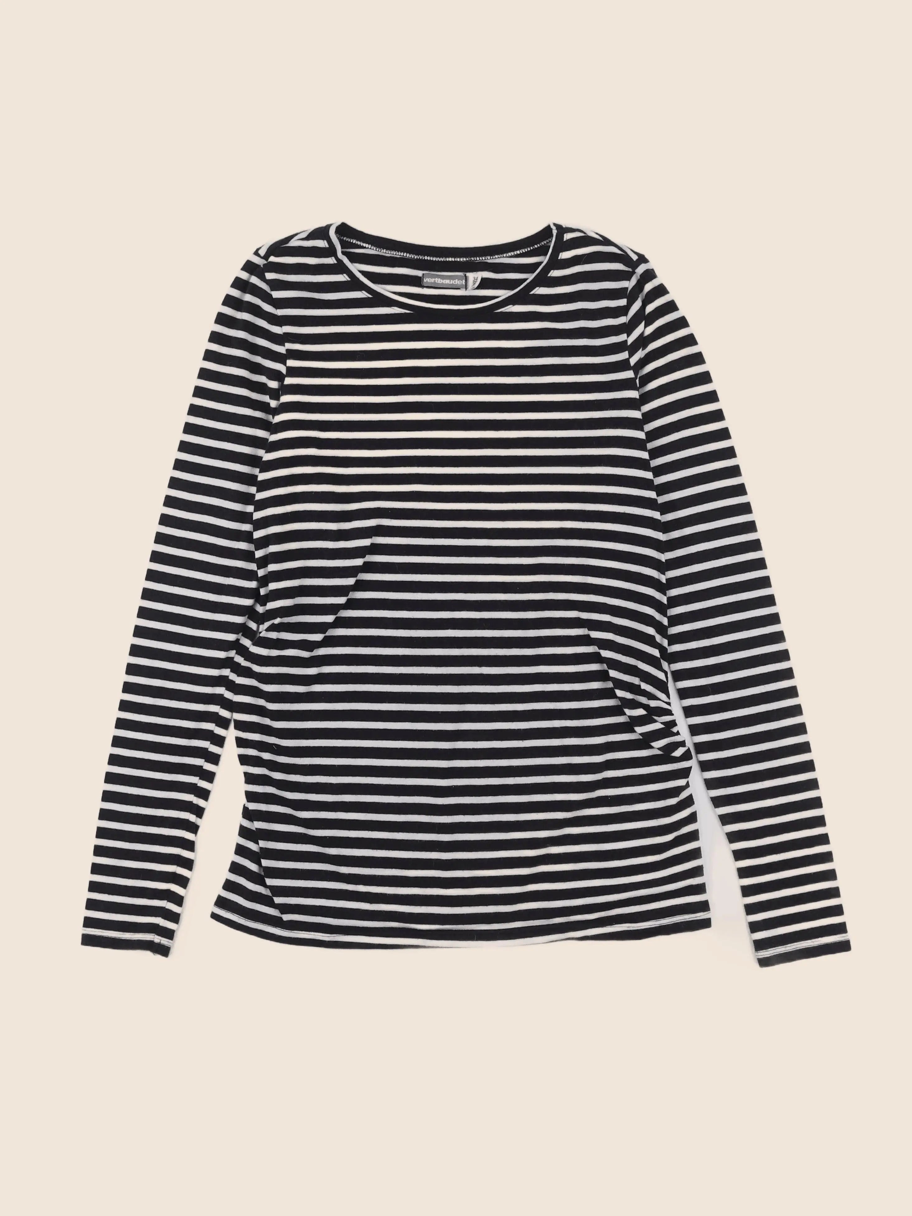 Vertbaudet - tee-shirt grossesse bleu - 34 à 36