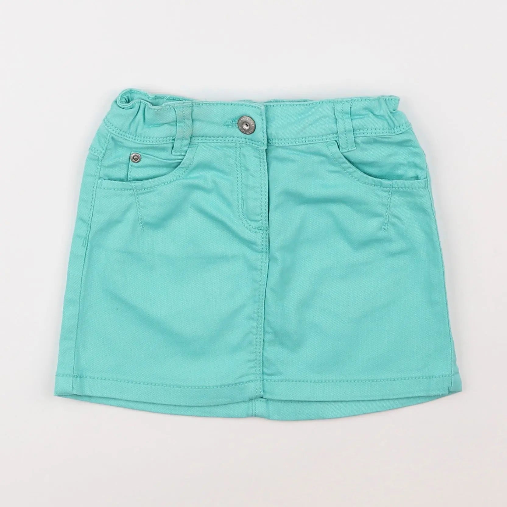 Vertbaudet - jupe vert - 4 ans