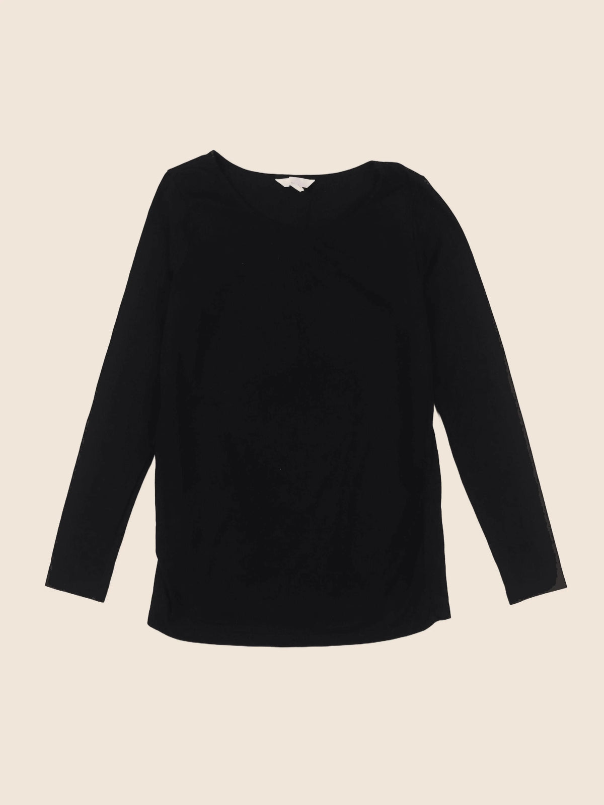 H&M - tee-shirt grossesse noir - 38