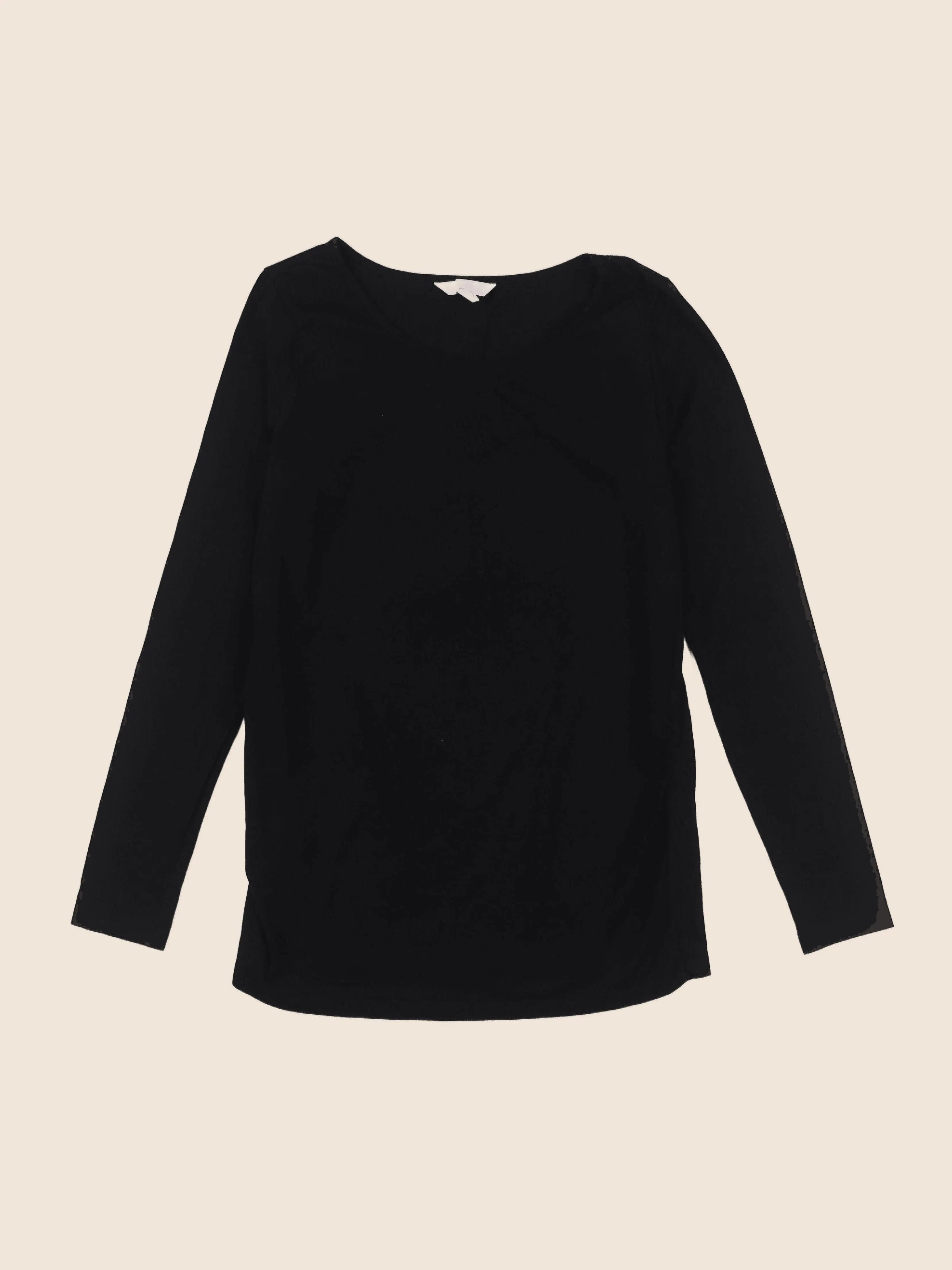 H&M - tee-shirt grossesse noir - 38