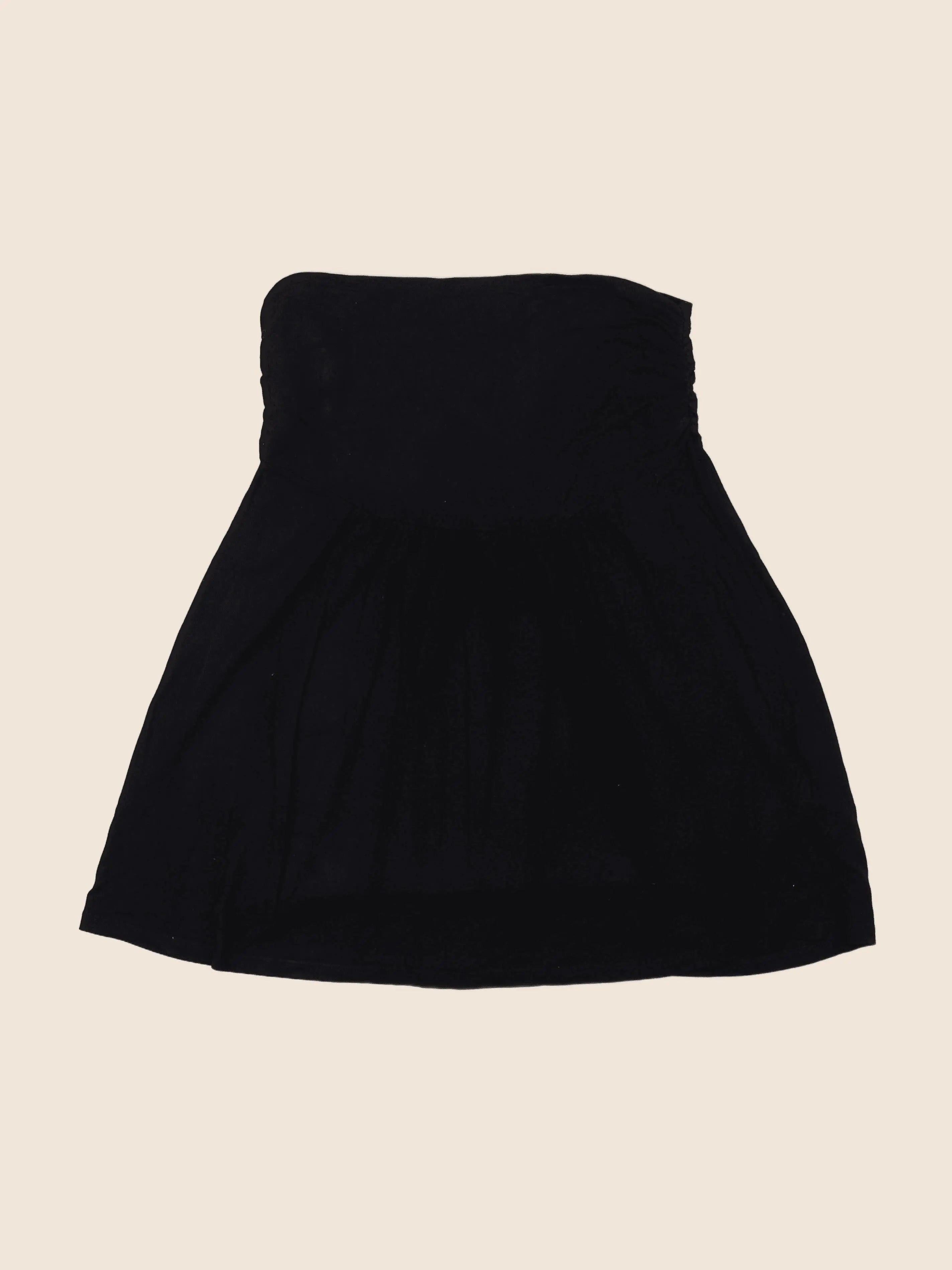 Envie de fraise - jupe grossesse noir - 36 à 38