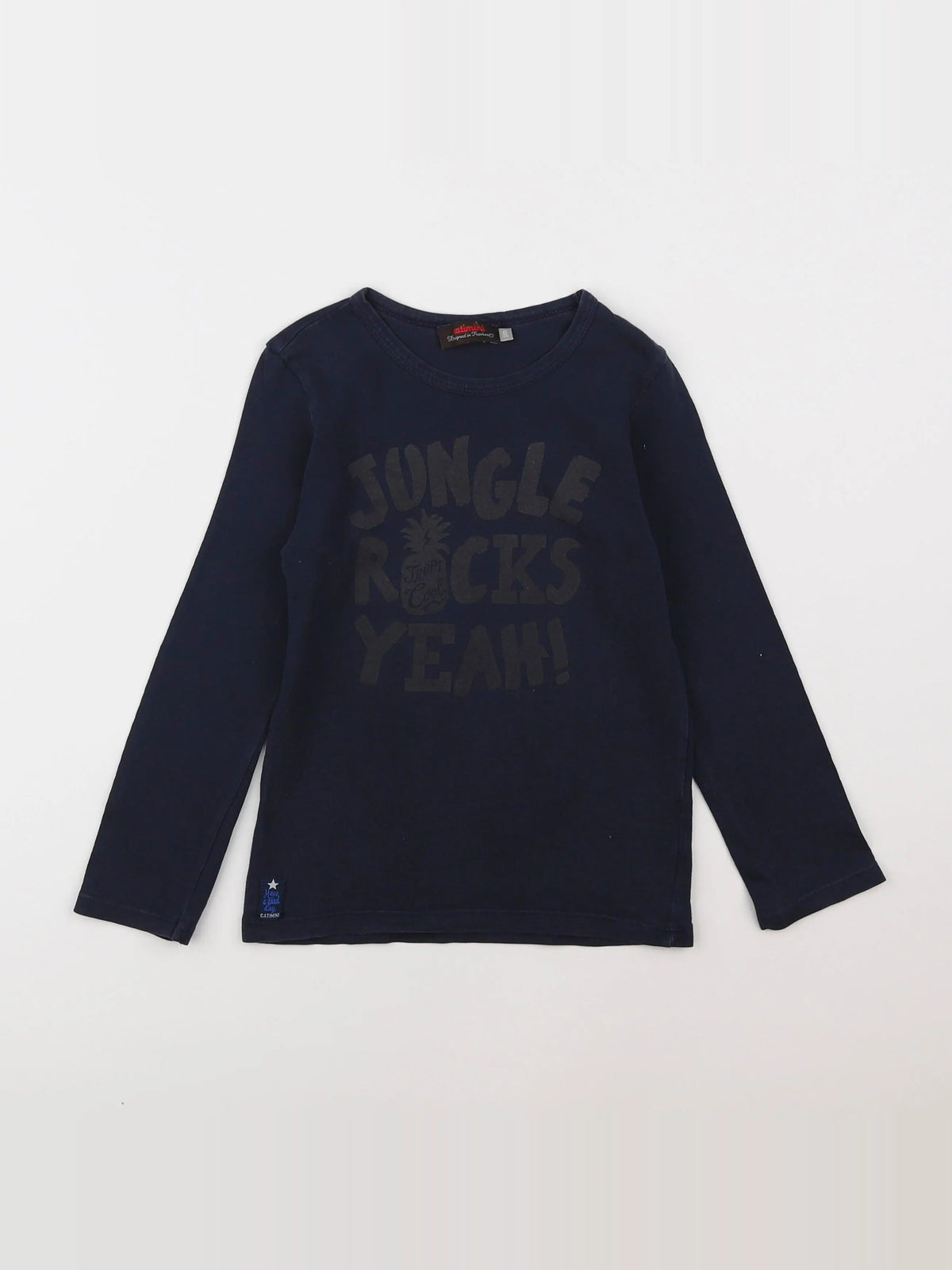 Catimini - tee-shirt noir - 6 ans