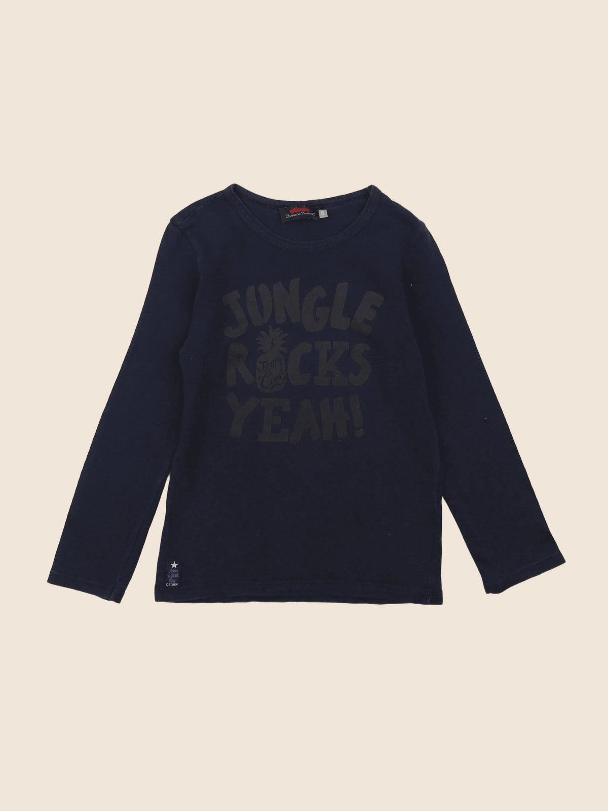 Catimini - tee-shirt noir - 6 ans