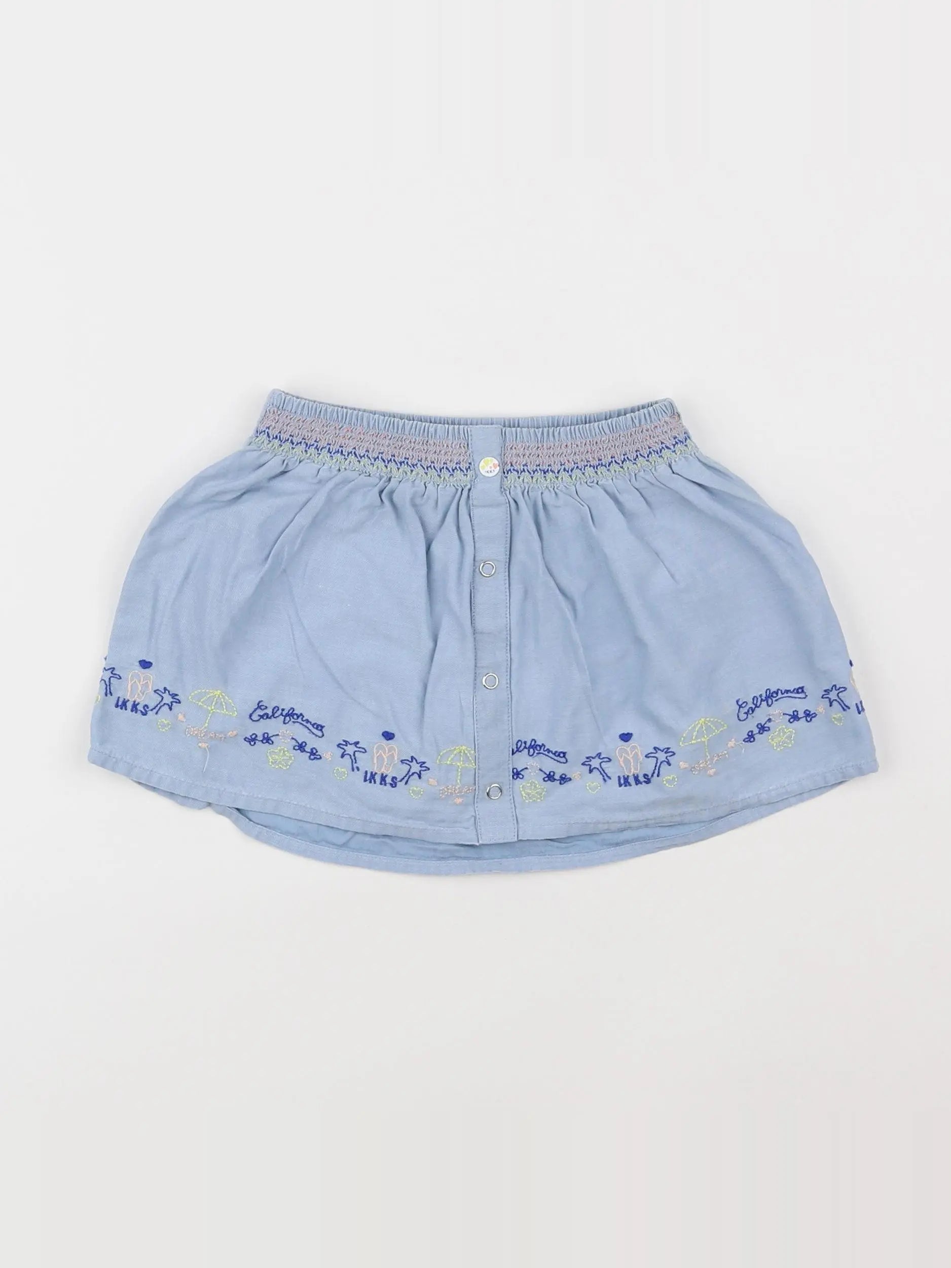 IKKS - jupe bleu - 18 mois