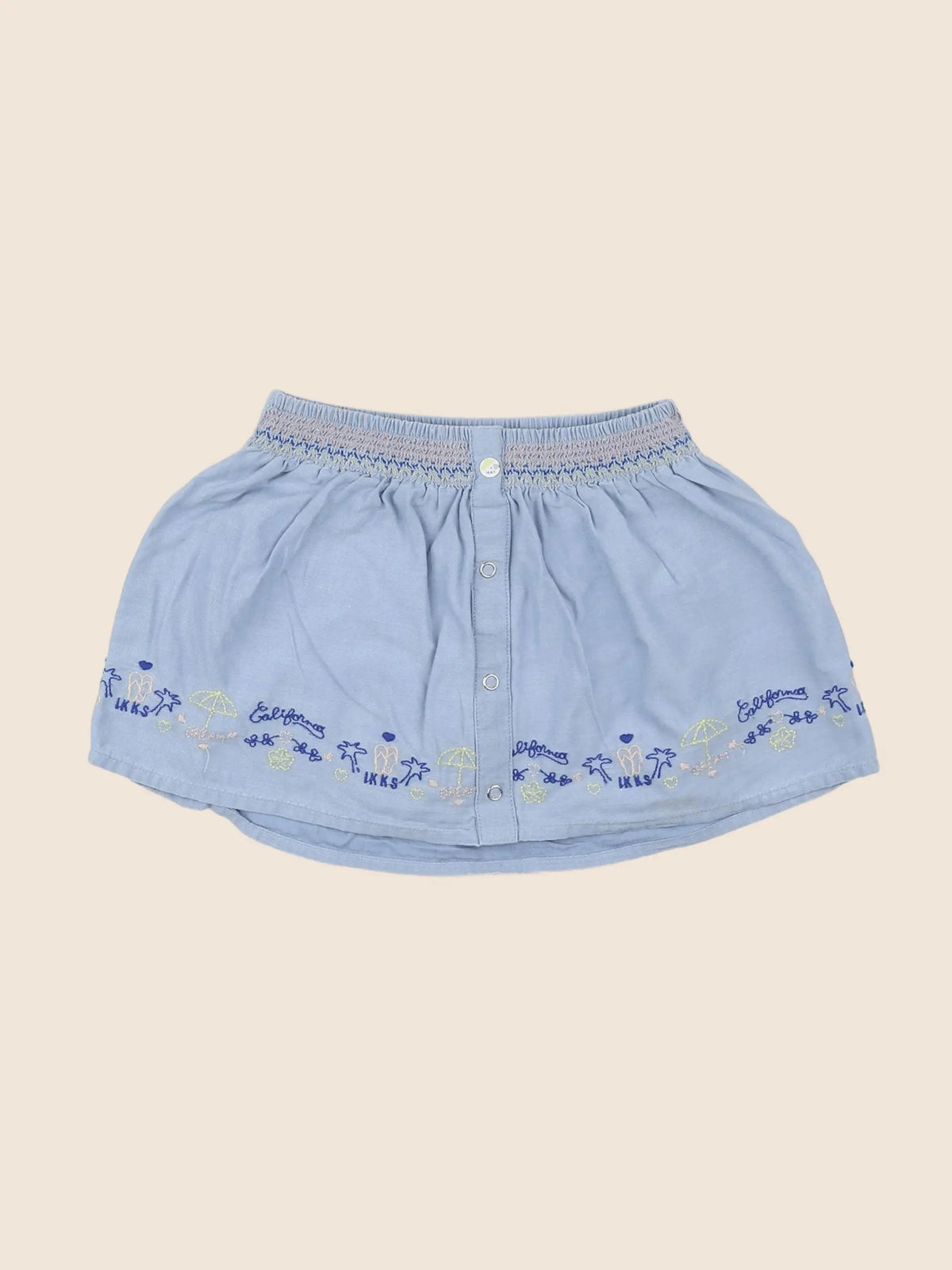 IKKS - jupe bleu - 18 mois