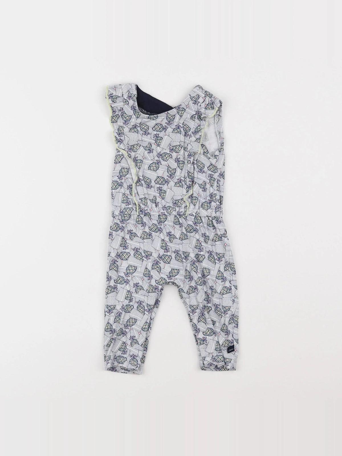 IKKS - combinaison gris - 3 mois