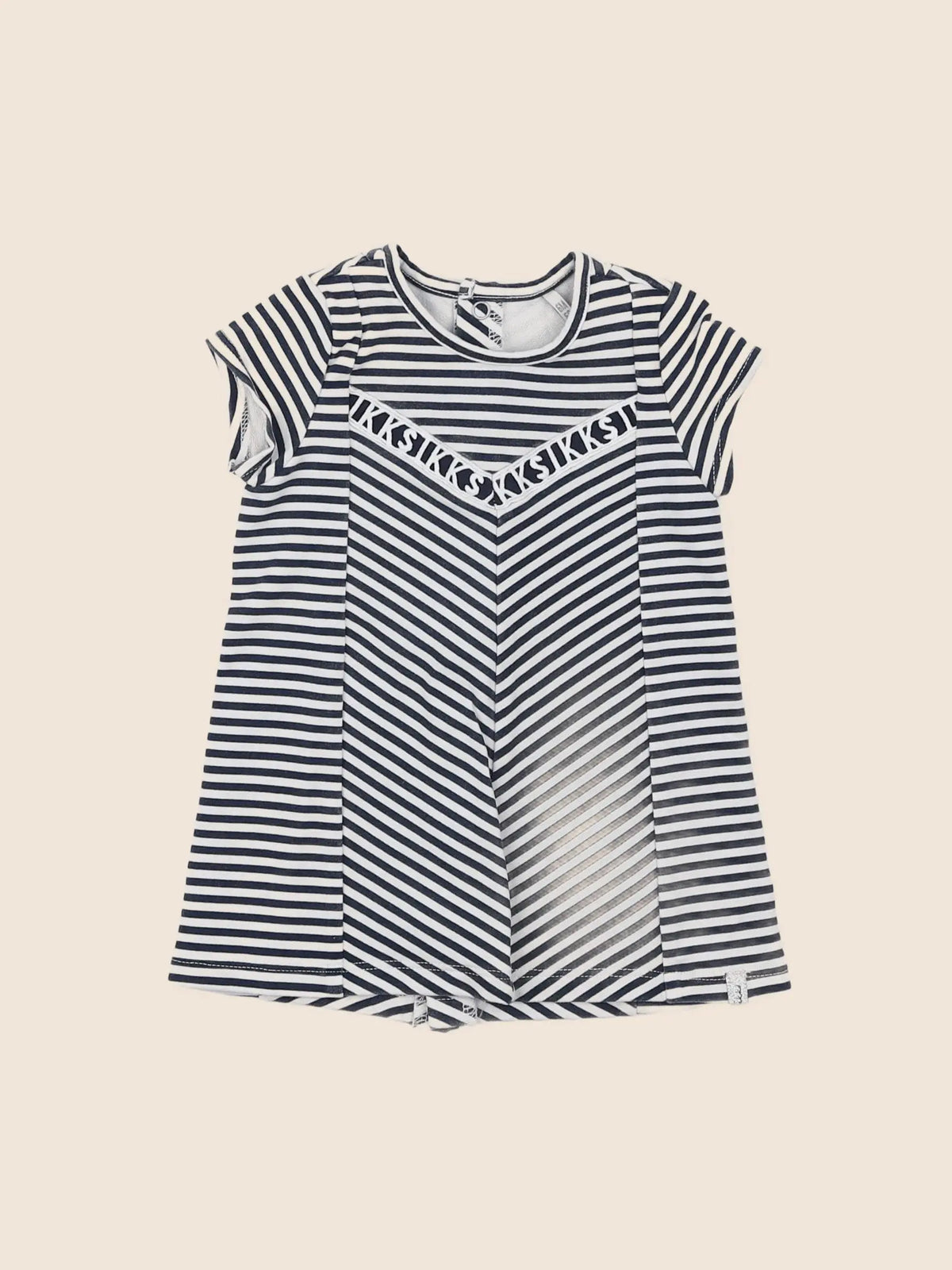 IKKS - robe noir - 6 mois