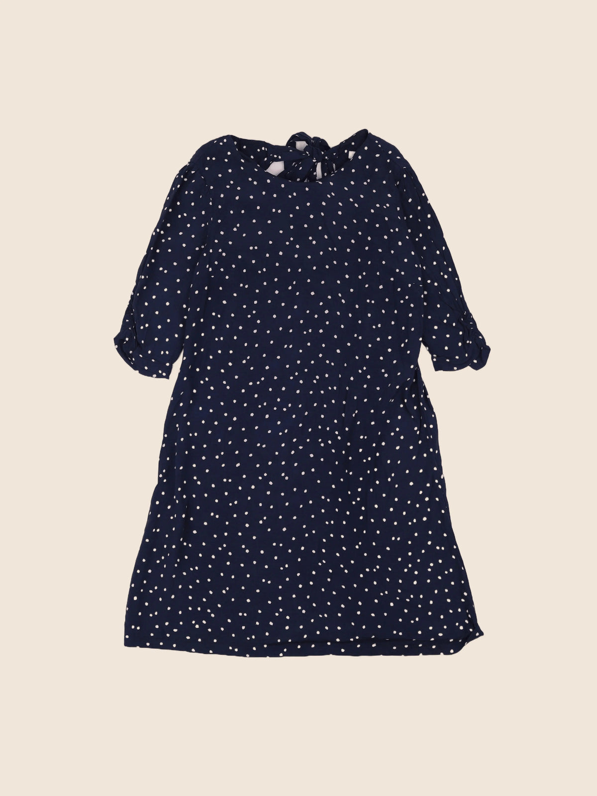 Envie de fraise - robe grossesse bleu - 34