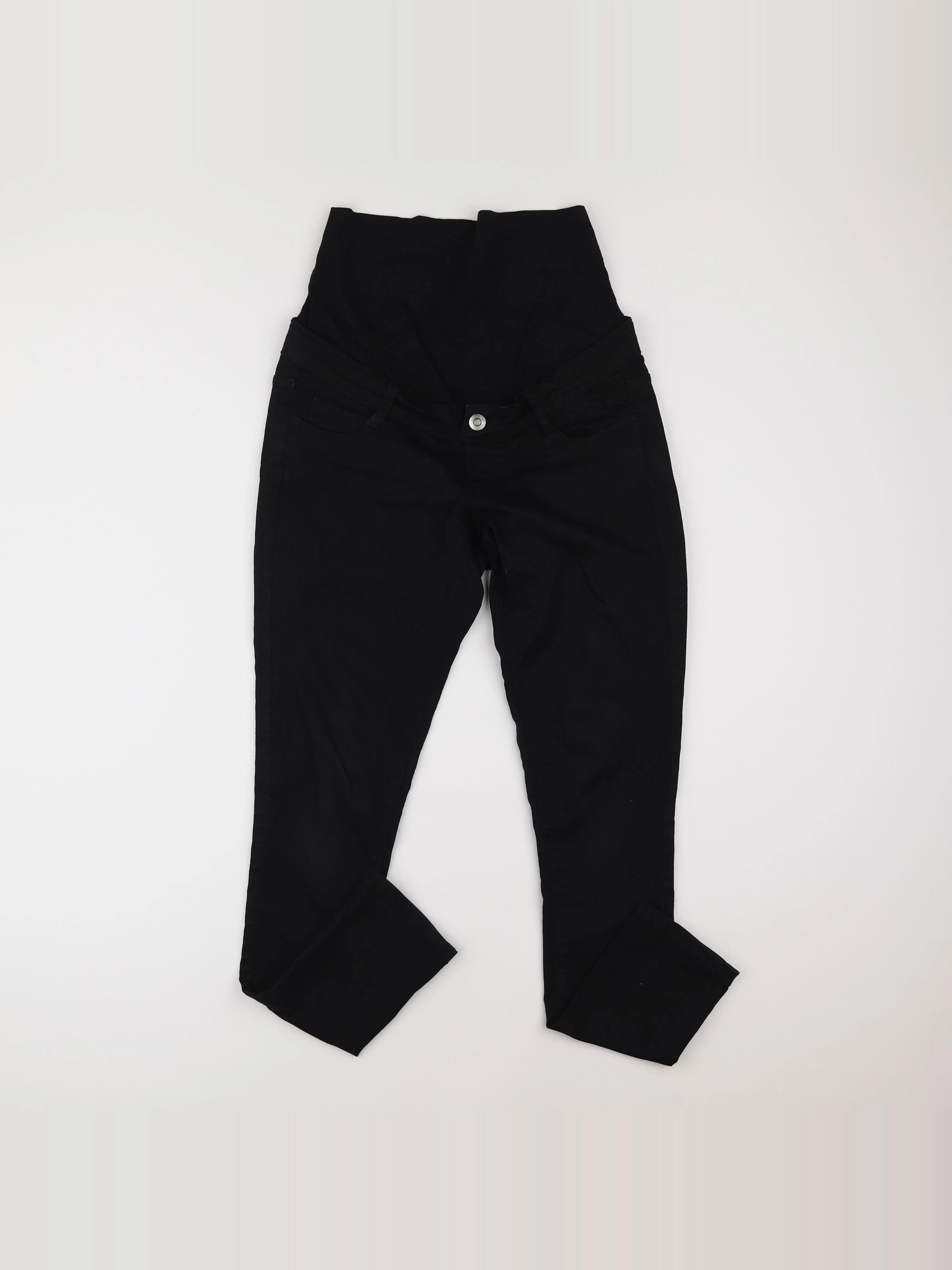 La Halle - jean grossesse noir - 38