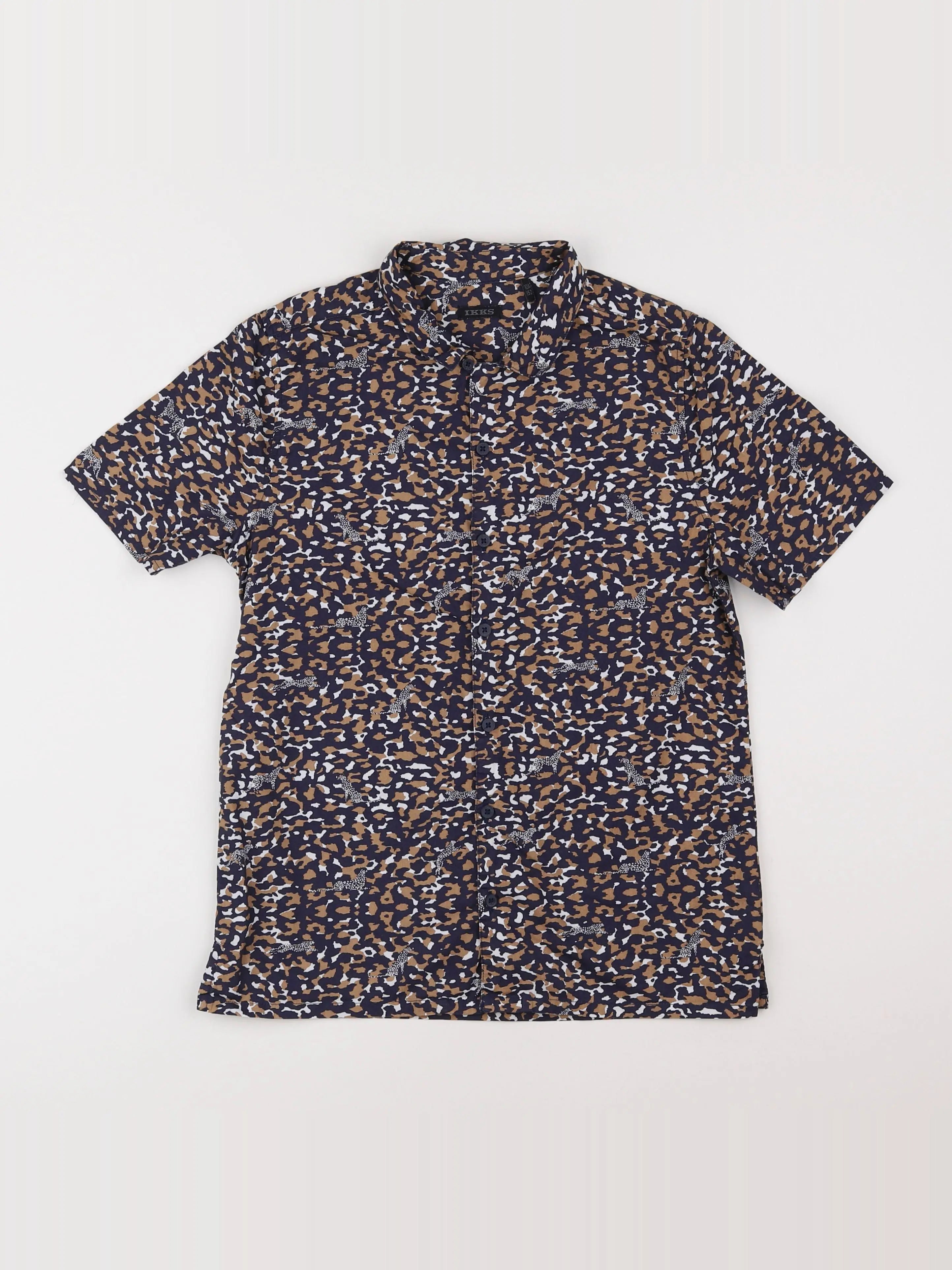 IKKS - chemise multicolore - 12 ans