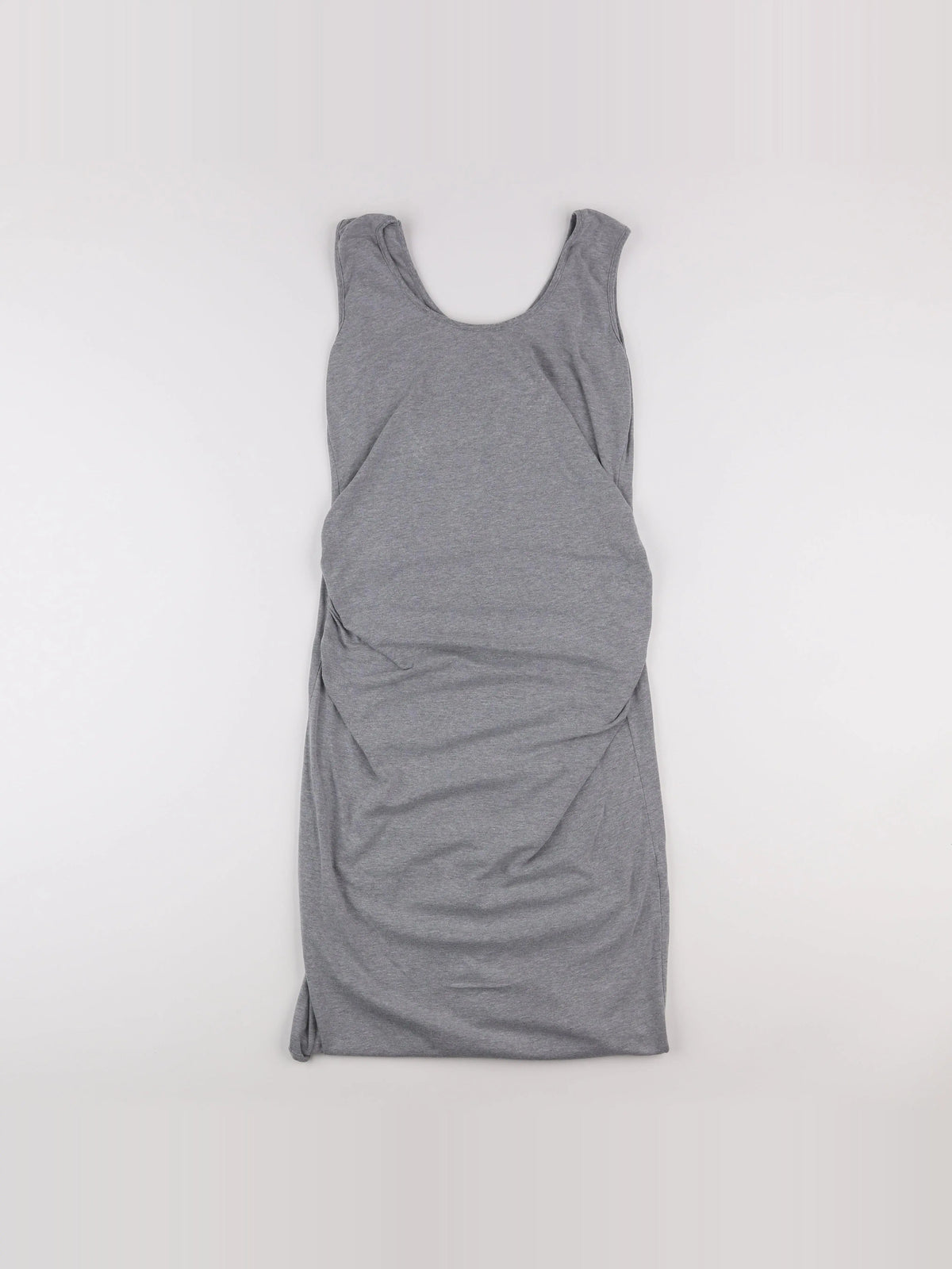 Envie de fraise - robe grossesse gris - 36 à 38