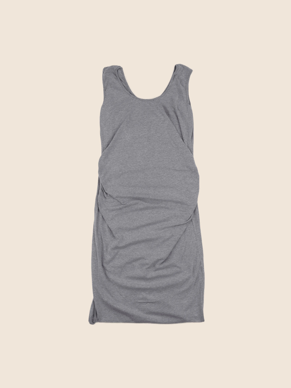 Envie de fraise - robe grossesse gris - 36 à 38
