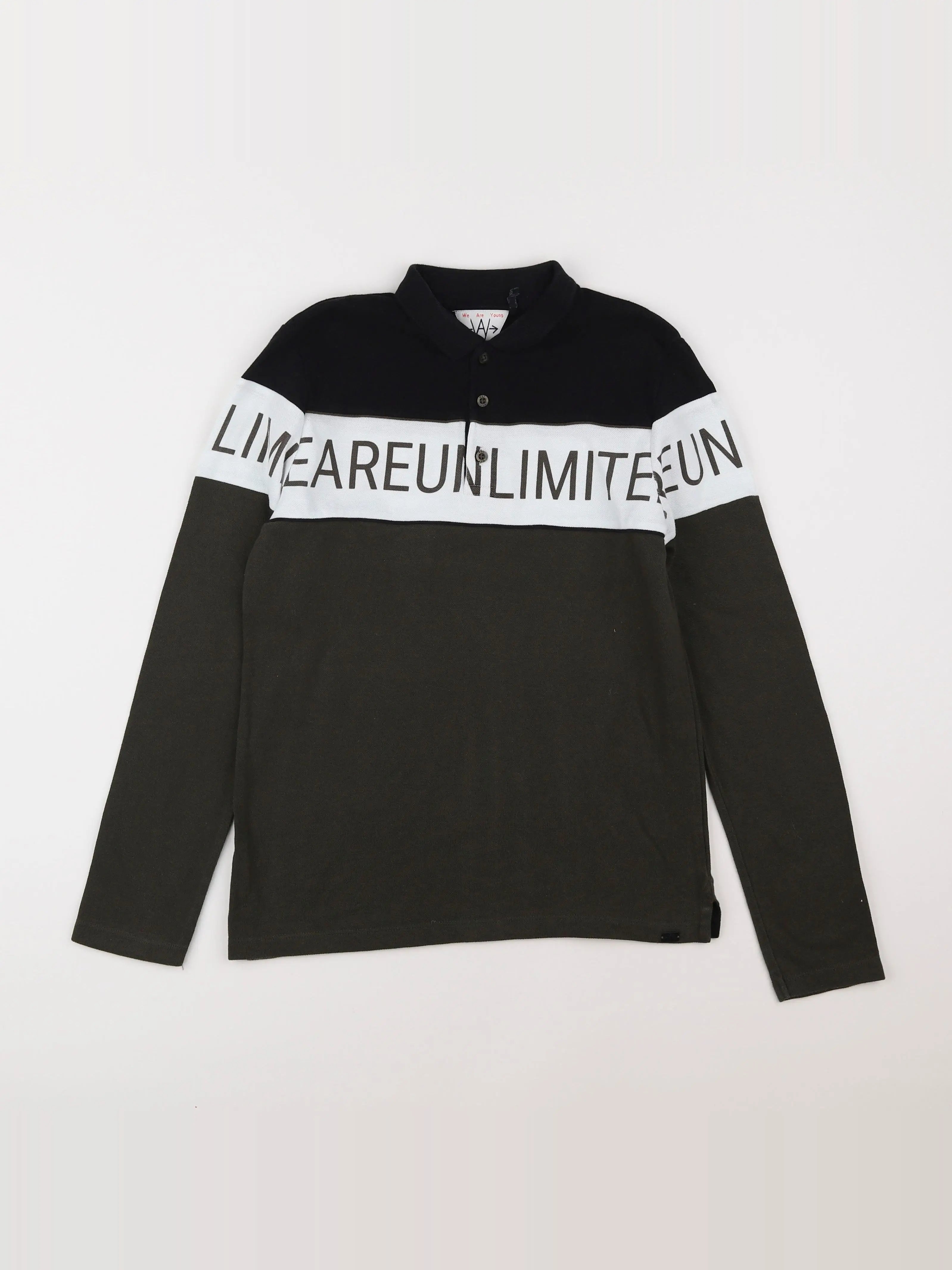 IKKS - polo vert - 12 ans