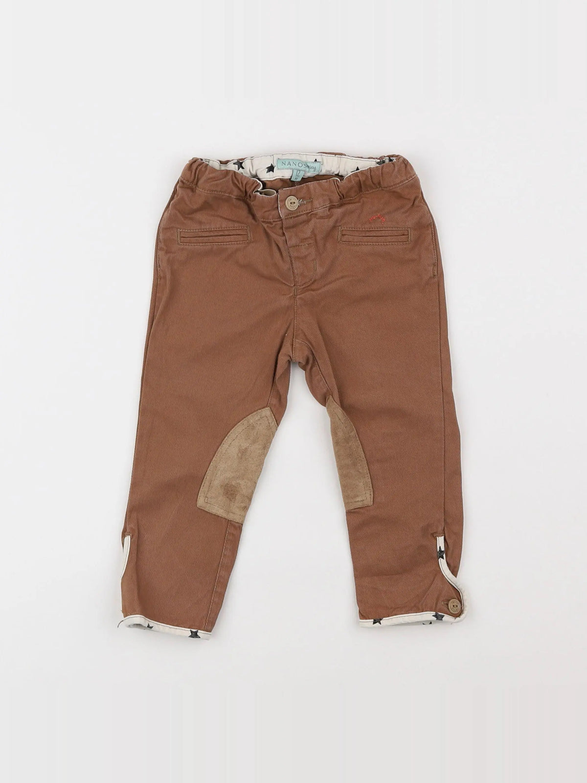 Nanos baby - pantalon marron - 12 mois
