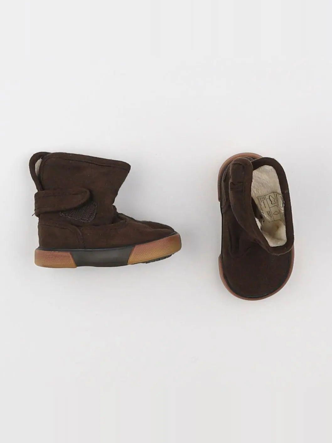 H&M - boots marron - pointure 15