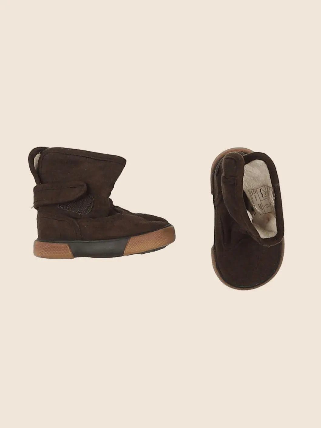 H&M - boots marron - pointure 15