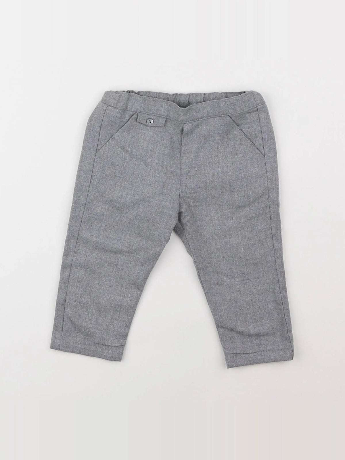 Tartine & Chocolat - pantalon gris - 12 mois