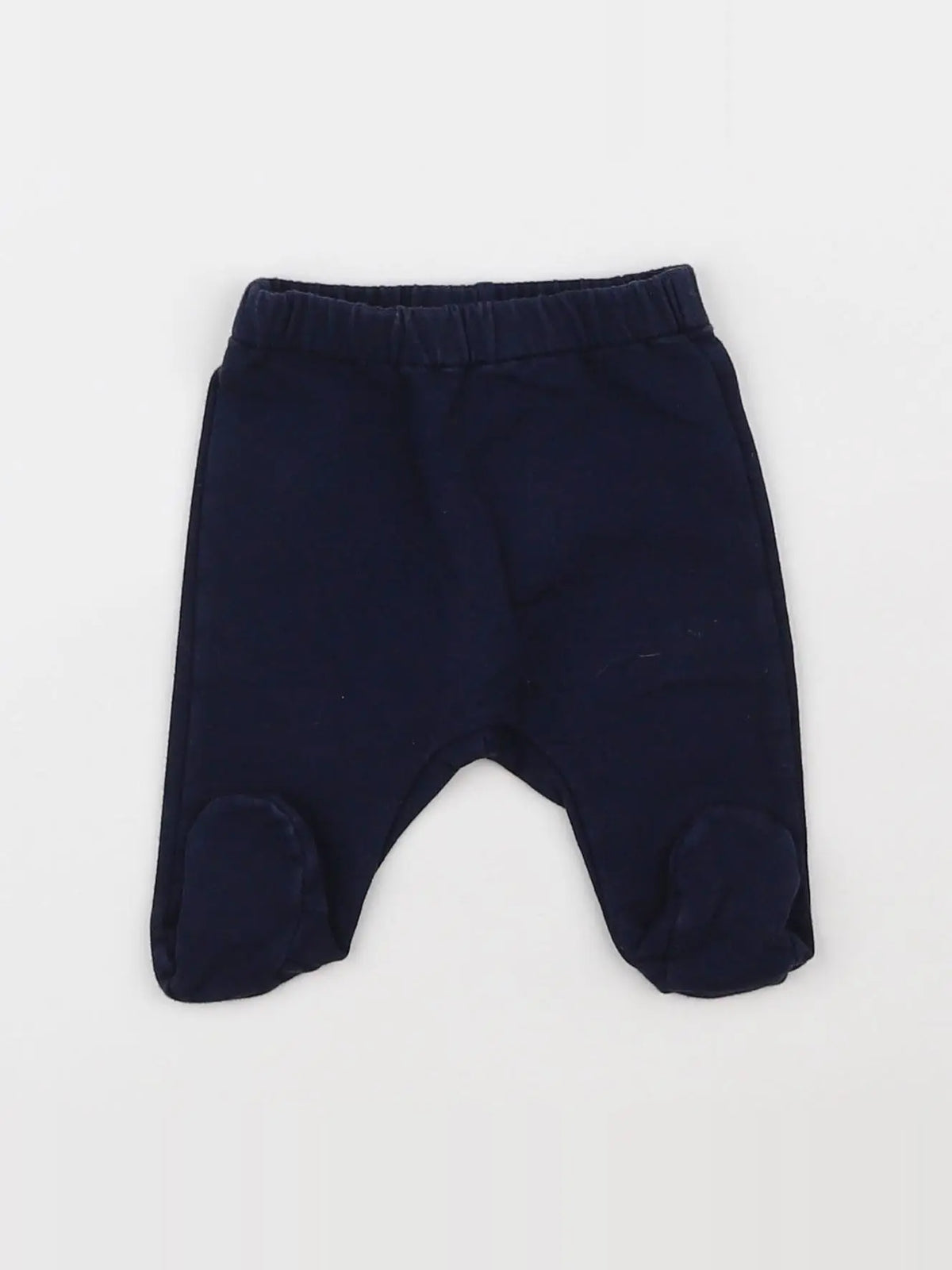 Jacadi - legging bleu - 1 mois