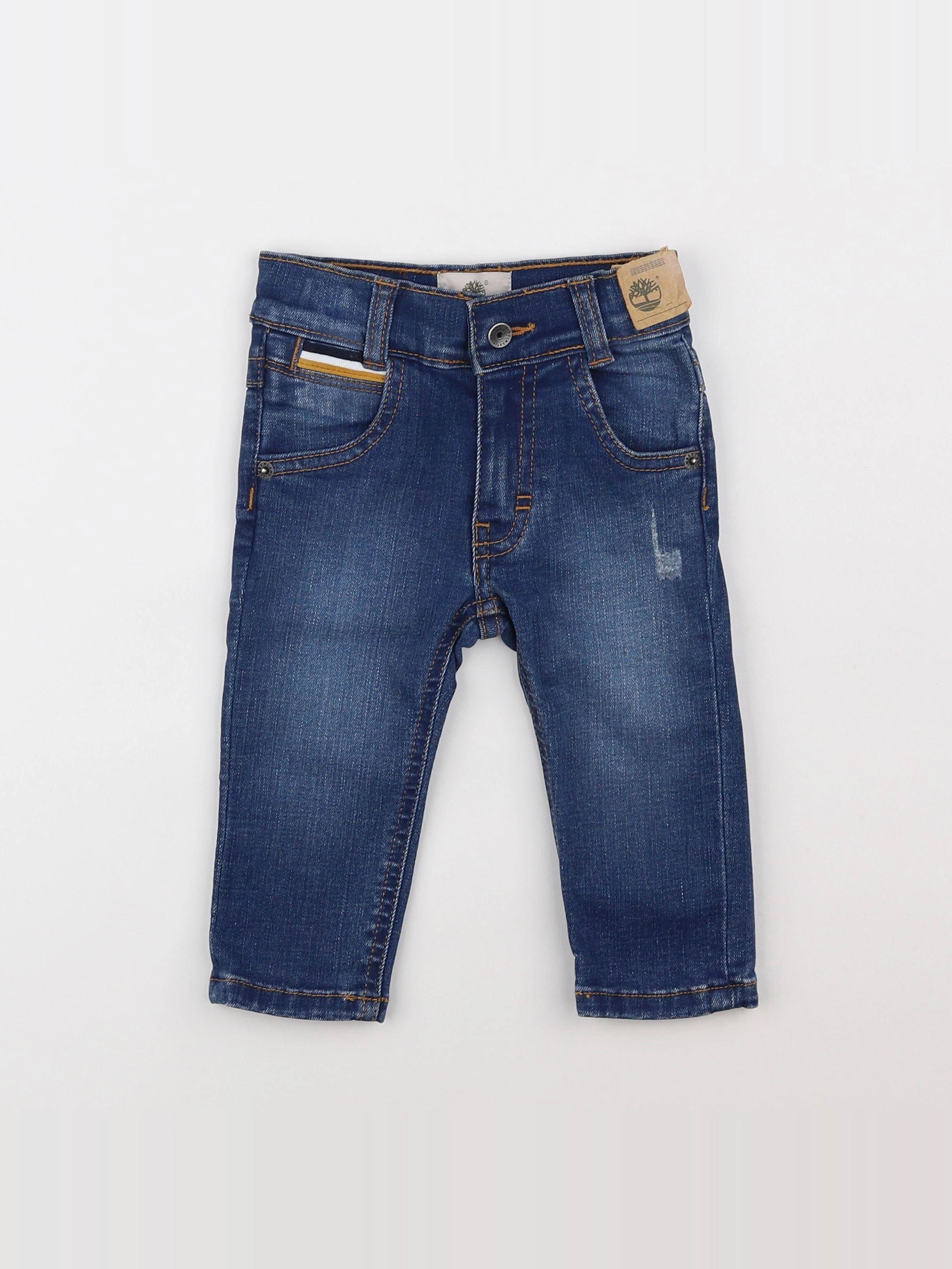 Timberland - jean bleu - 6 mois