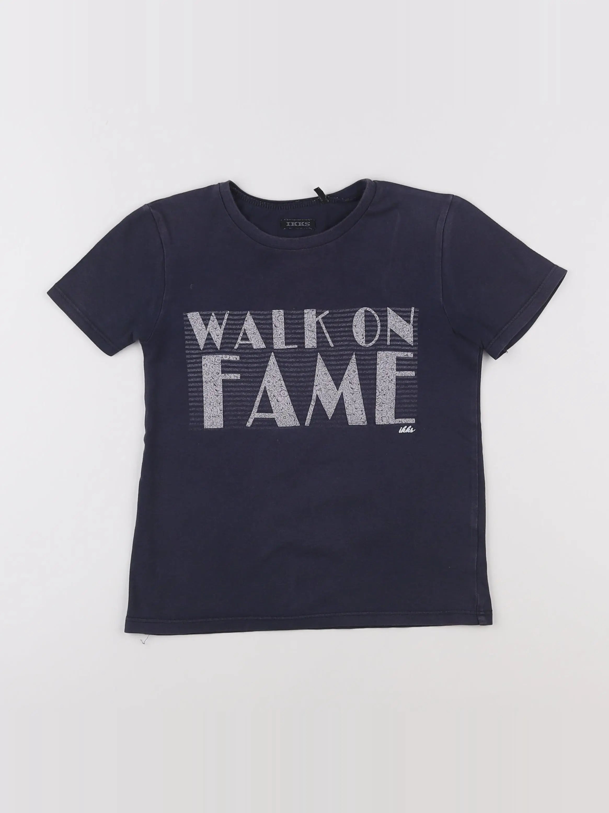 IKKS - tee-shirt bleu - 6 ans