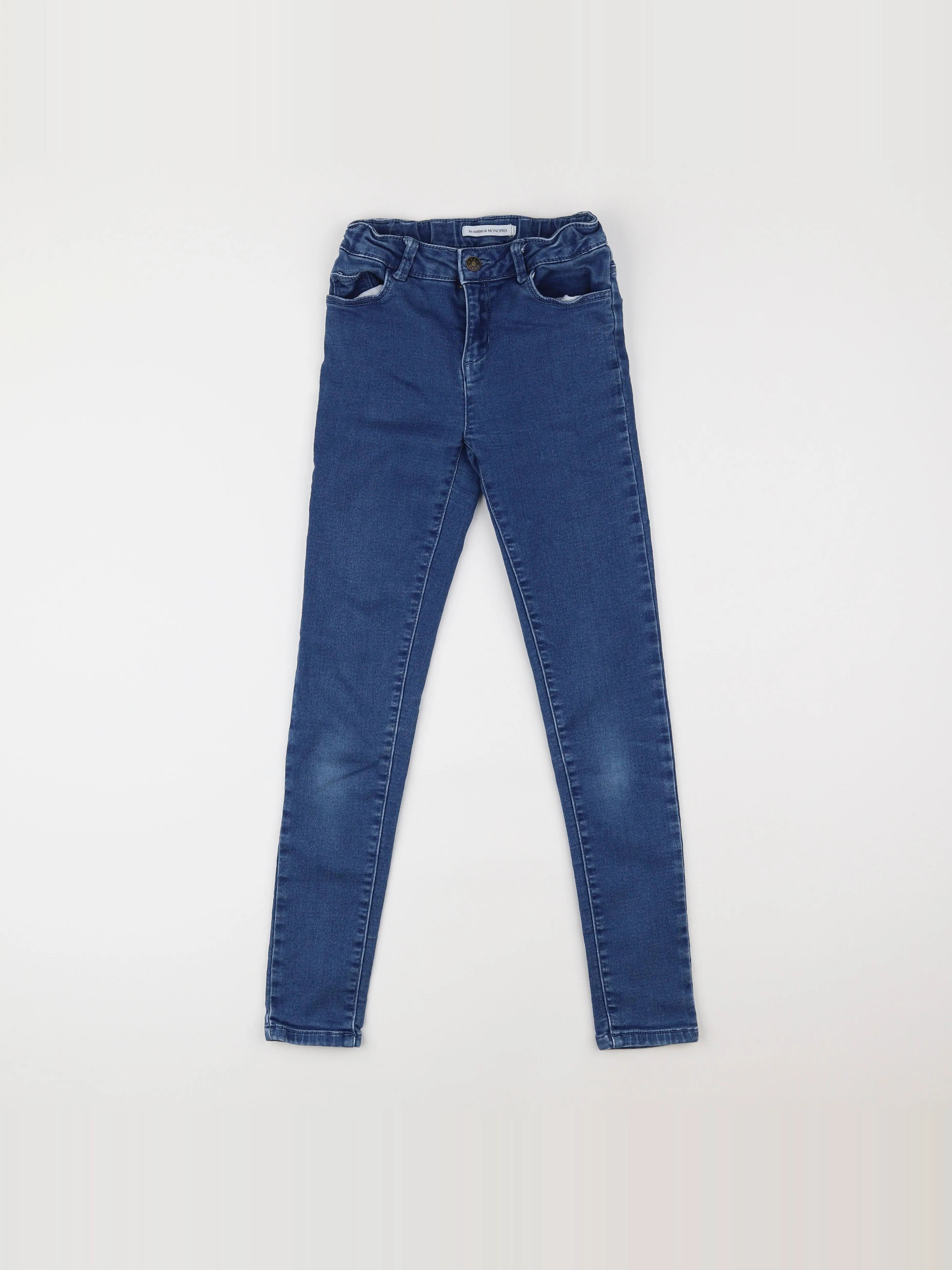 Monoprix - jean bleu - 10 ans