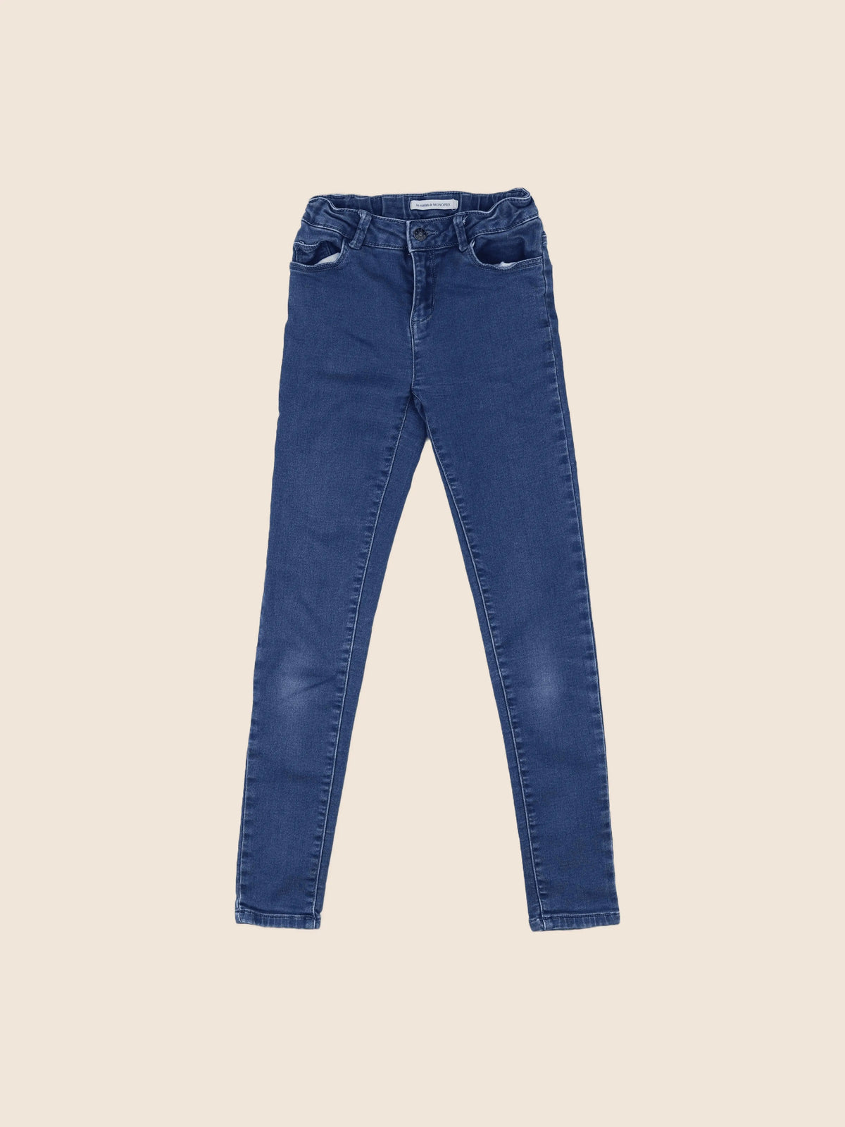 Monoprix - jean bleu - 10 ans