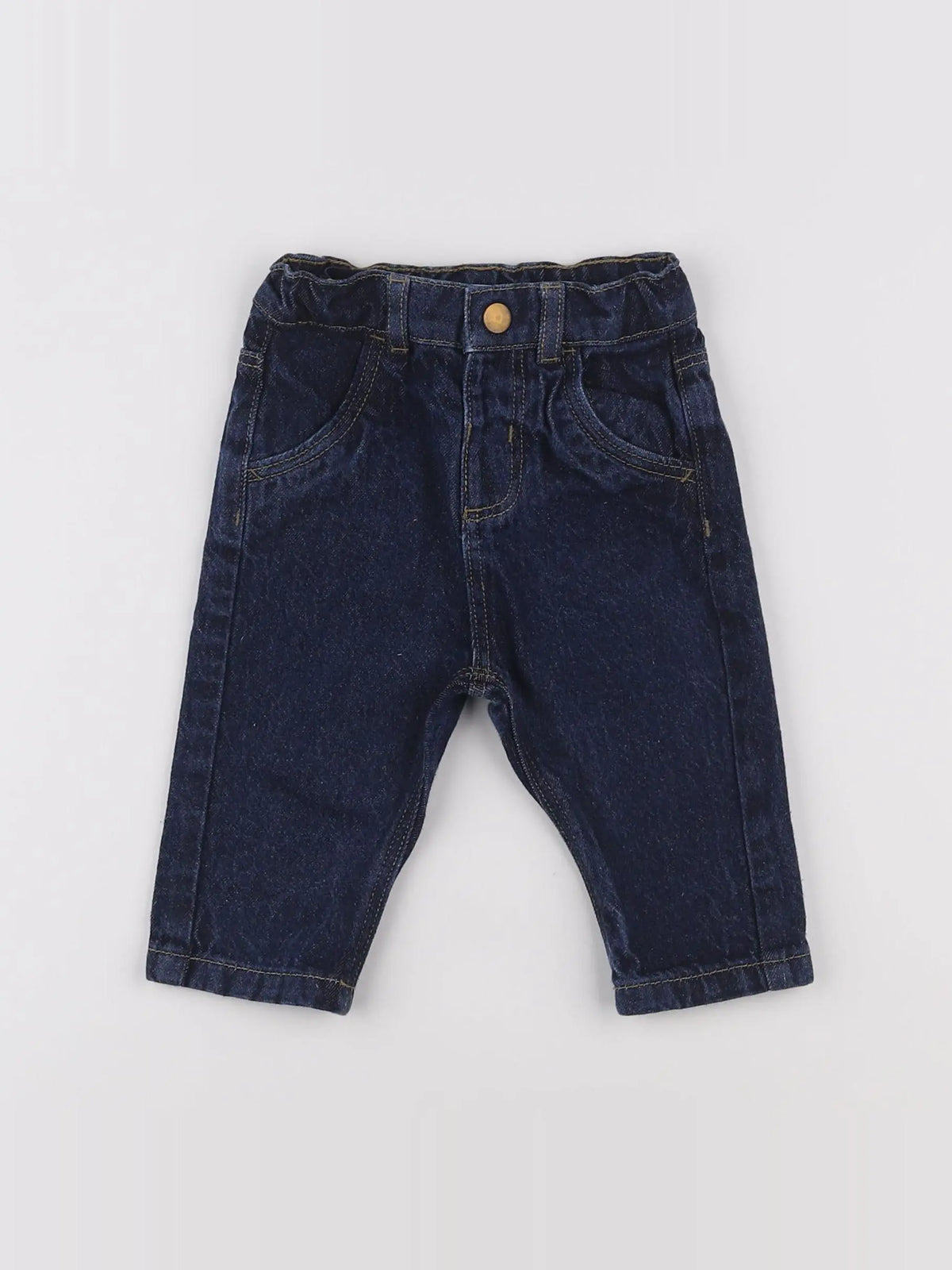 Boutchou - jean bleu - 6 mois