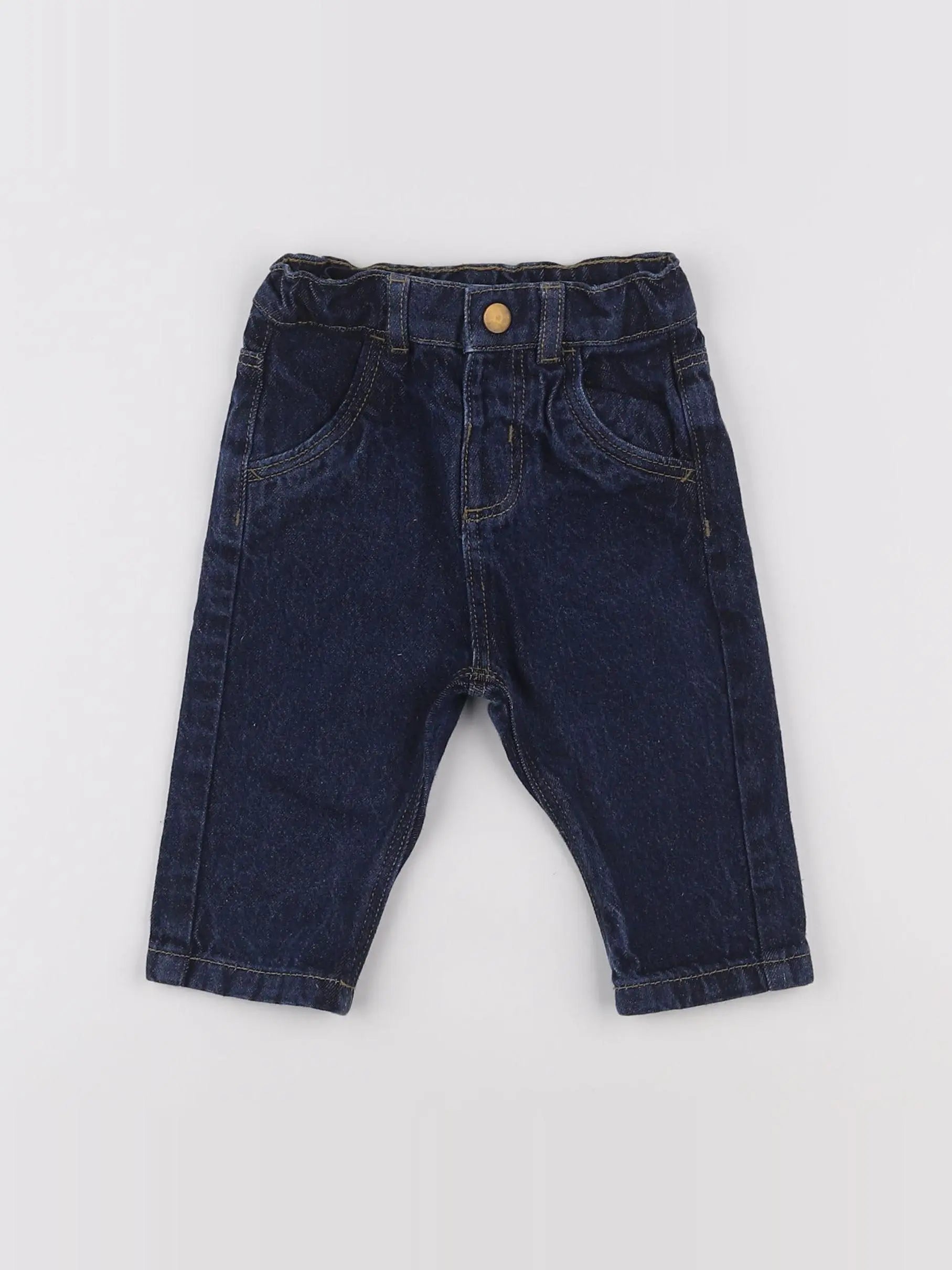 Boutchou - jean bleu - 6 mois