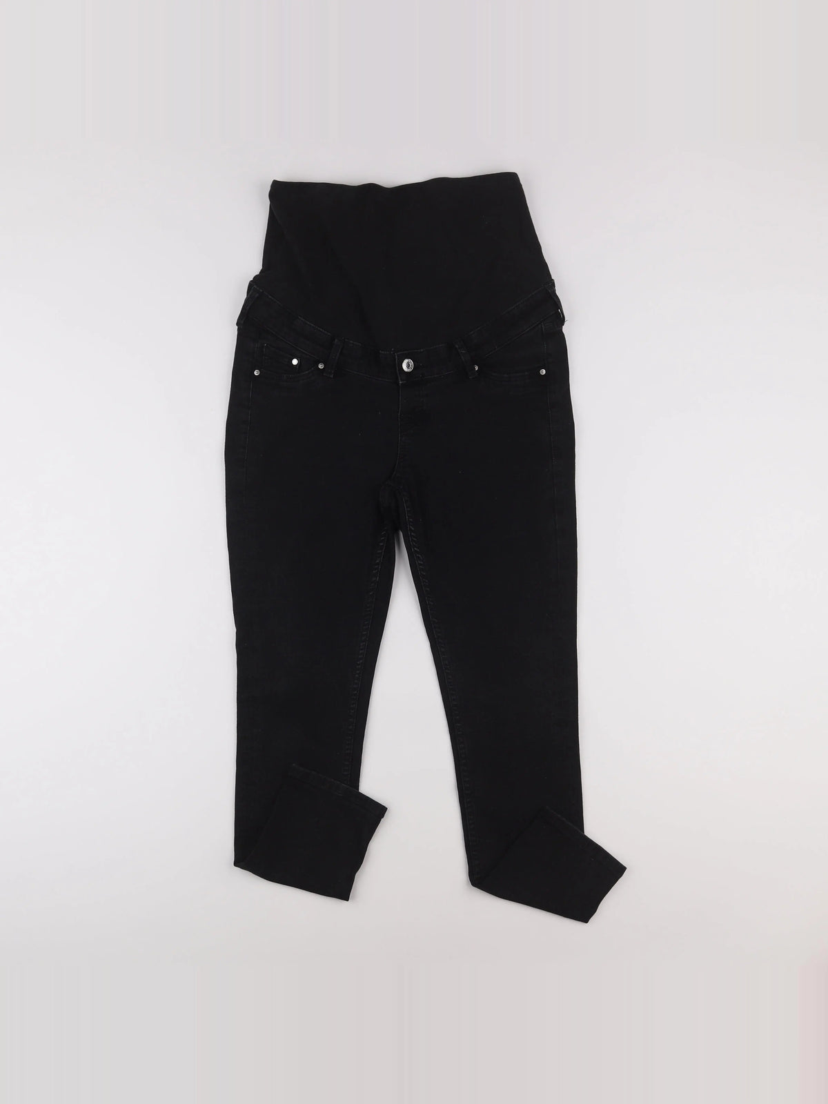 H&M - jean grossesse noir - 40 à 42