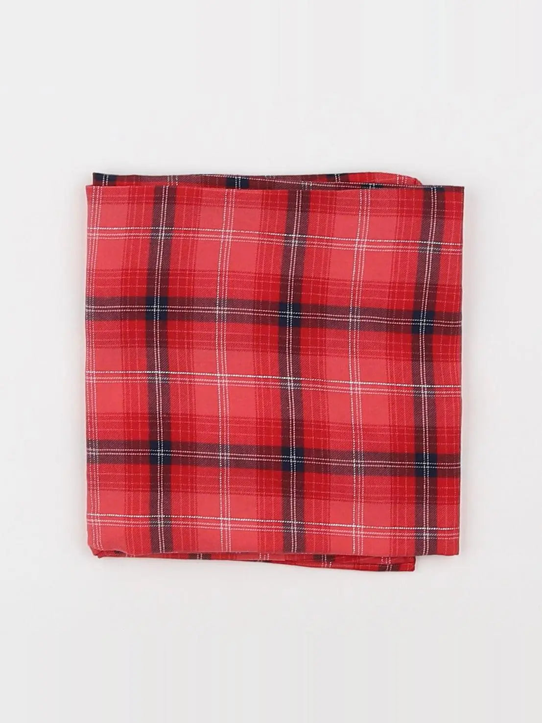 Vertbaudet - foulard rouge, noir - 2/6 ans