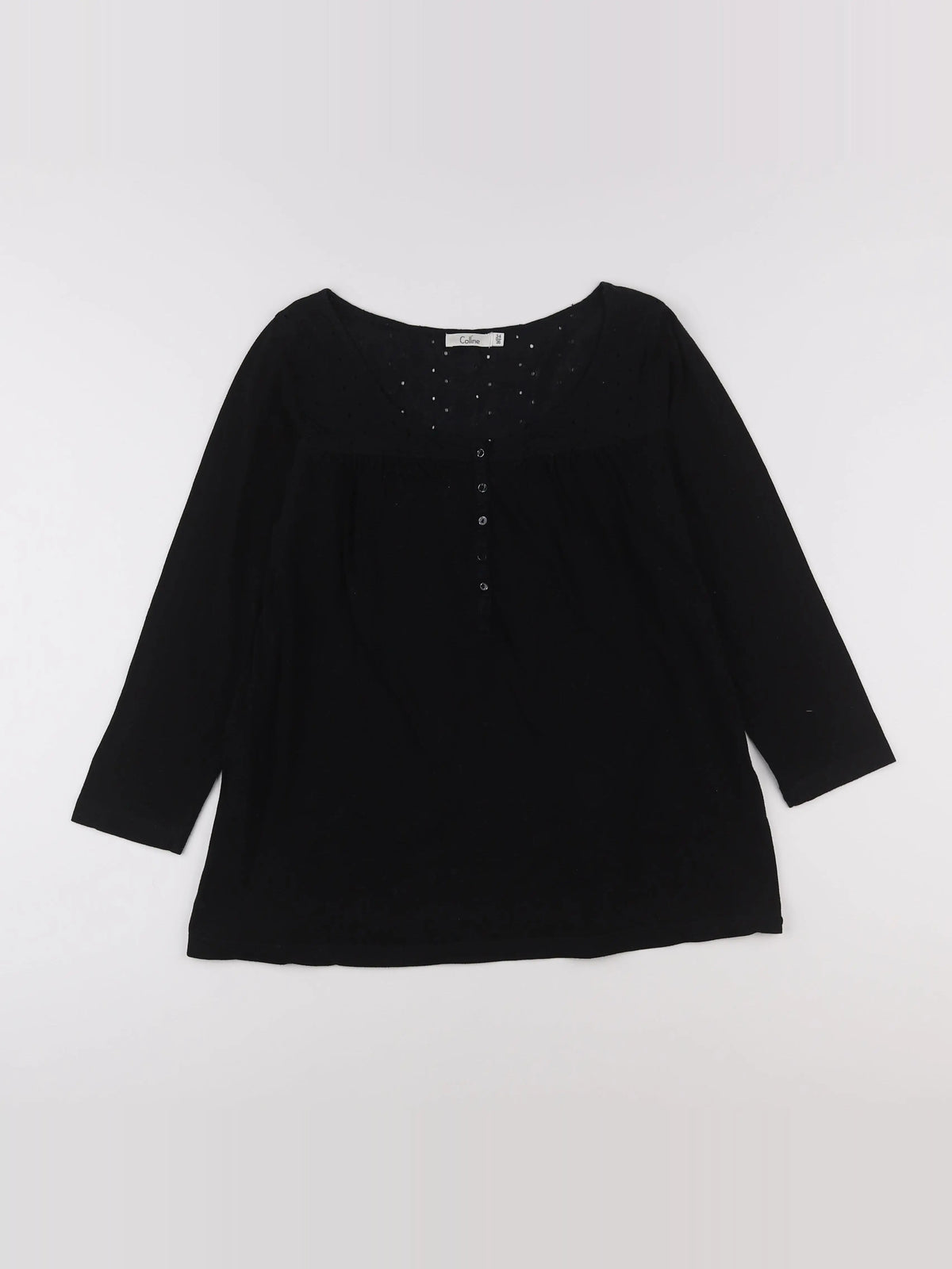 Vertbaudet - tee-shirt grossesse noir - 34 à 36
