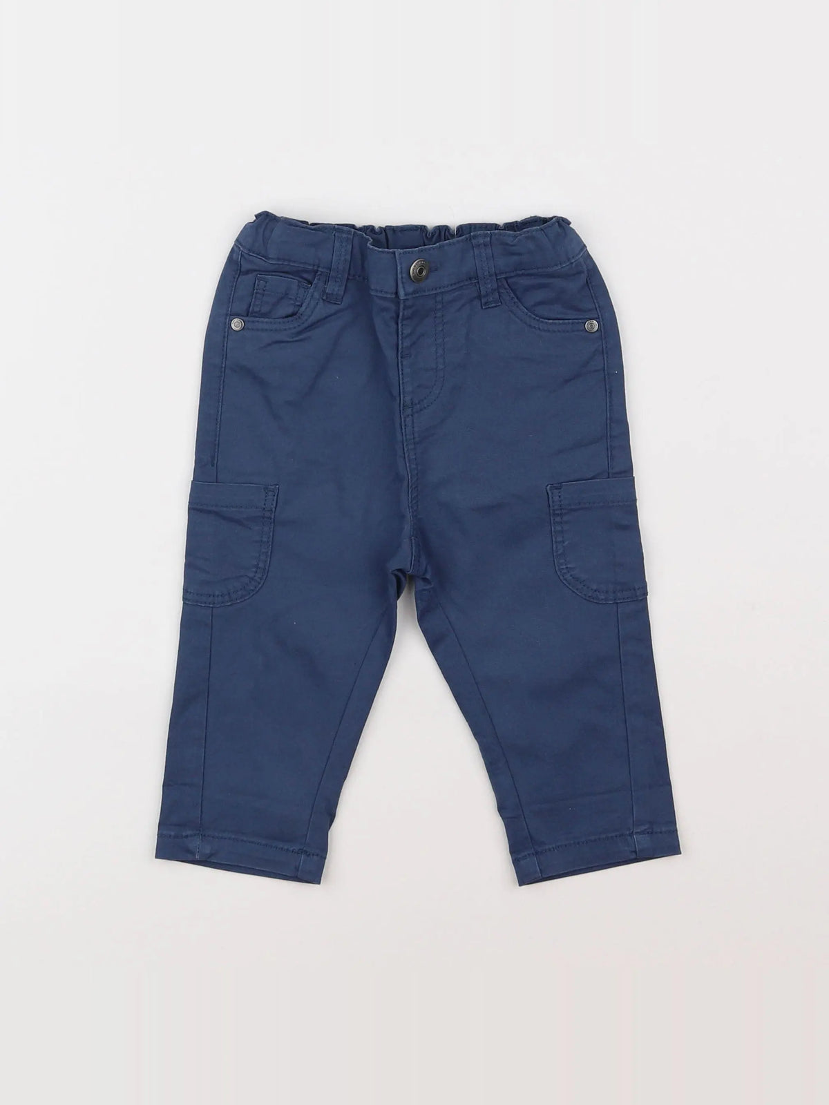 Tape à l'oeil - pantalon bleu - 6 mois